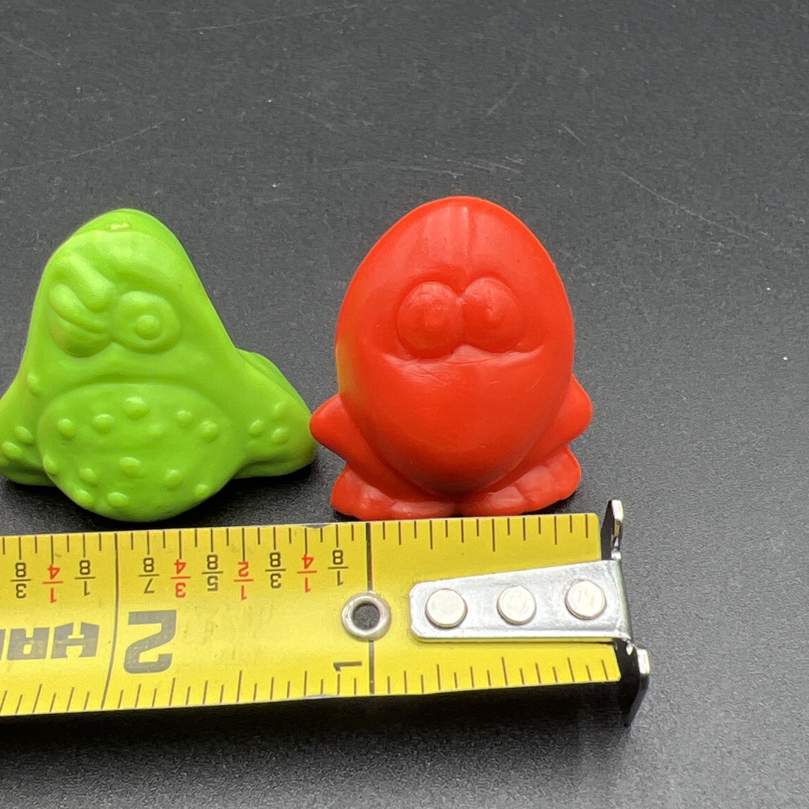 Lot of 3 Rare MEGA BONES Eggy Nosey Corny 1990s – Vintage Gogo’s Crazy Bones