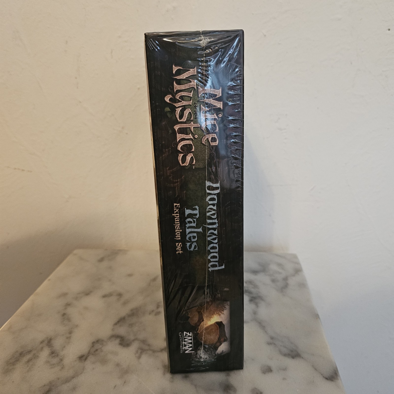 Plaid Hat Games Mice and Mystics Downwood Tales EXP with Miniatures