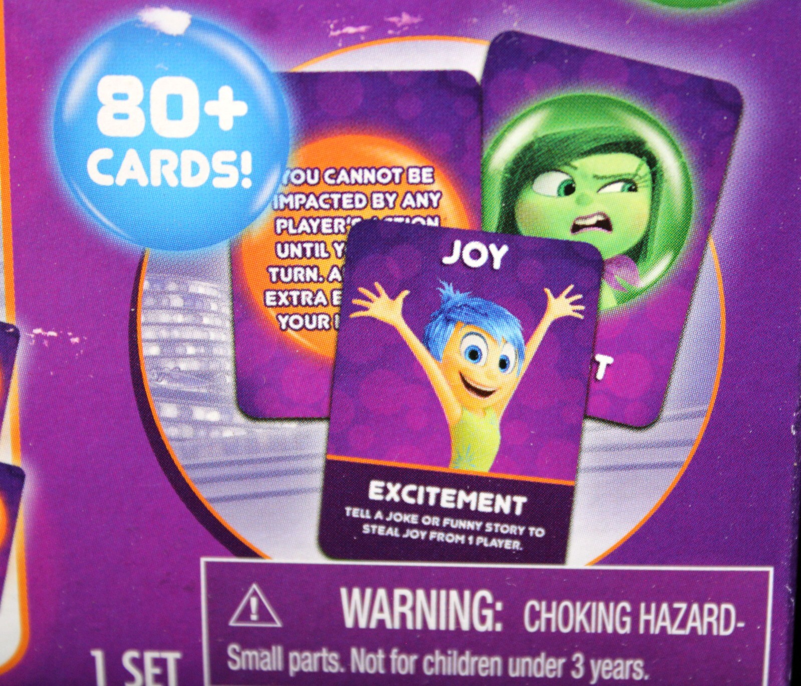 Just Play Disney Pixar Inside Out 2 Mixed-Up Emotions Card Game BNIB