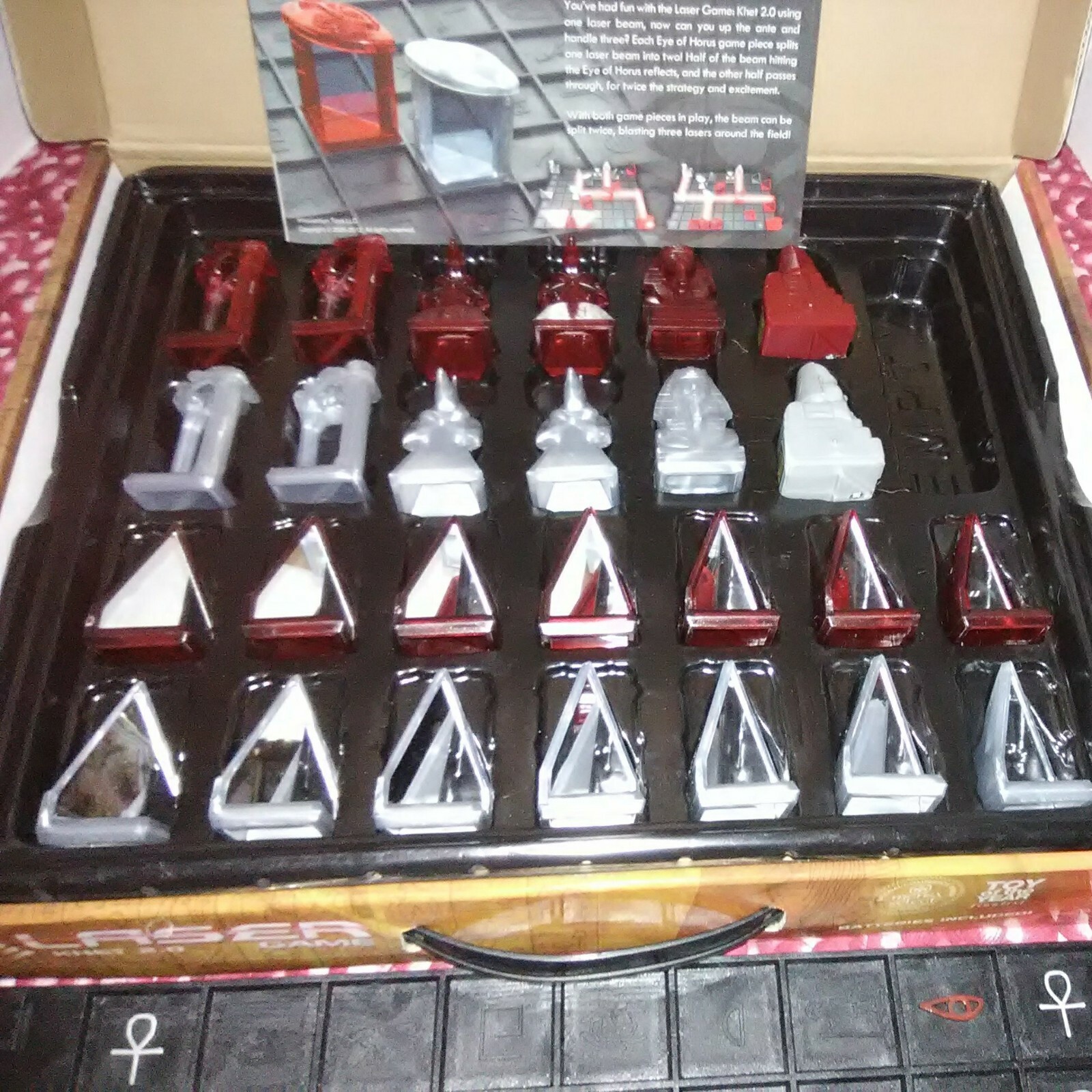 Laser Khet 2.0 Game 2012 Mensa Select Toy of the Year Finalist