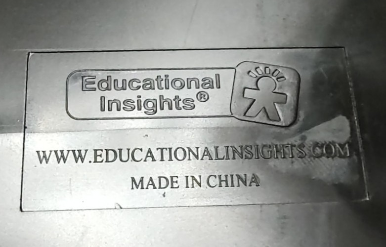 2004 RUMIS PUZZLE GAME, EDUCATIONAL INSIGHTS, COMPLETE