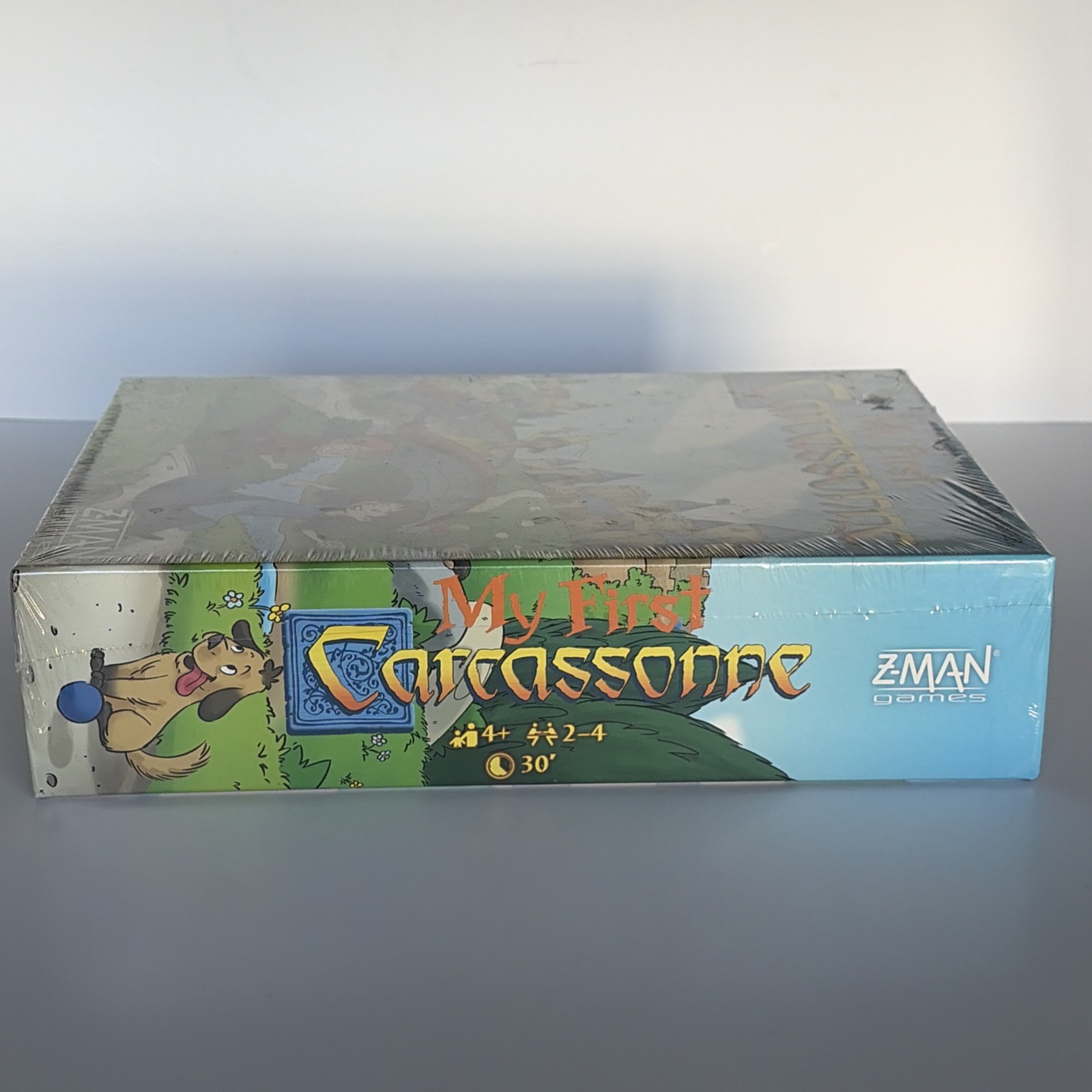 NWT My First Carcassonne Board Game New Sealed Z-Man Games Kids Family Tile Game