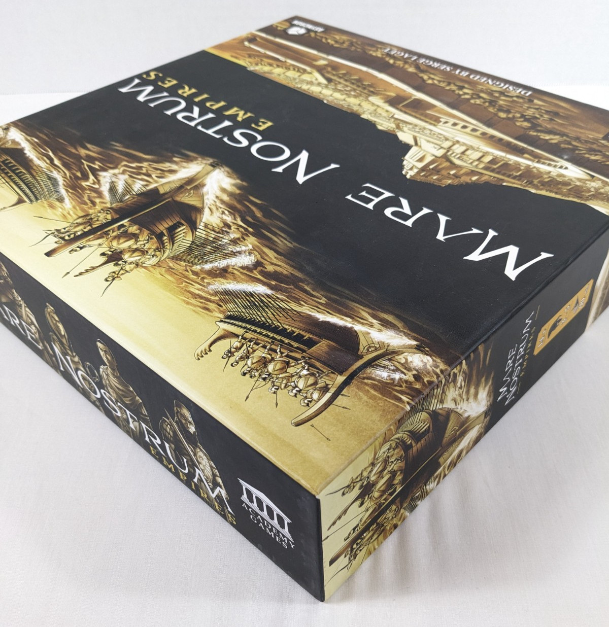 MARE NOSTRUM EMPIRES Board Game Used 100% COMPLETE Academy Games