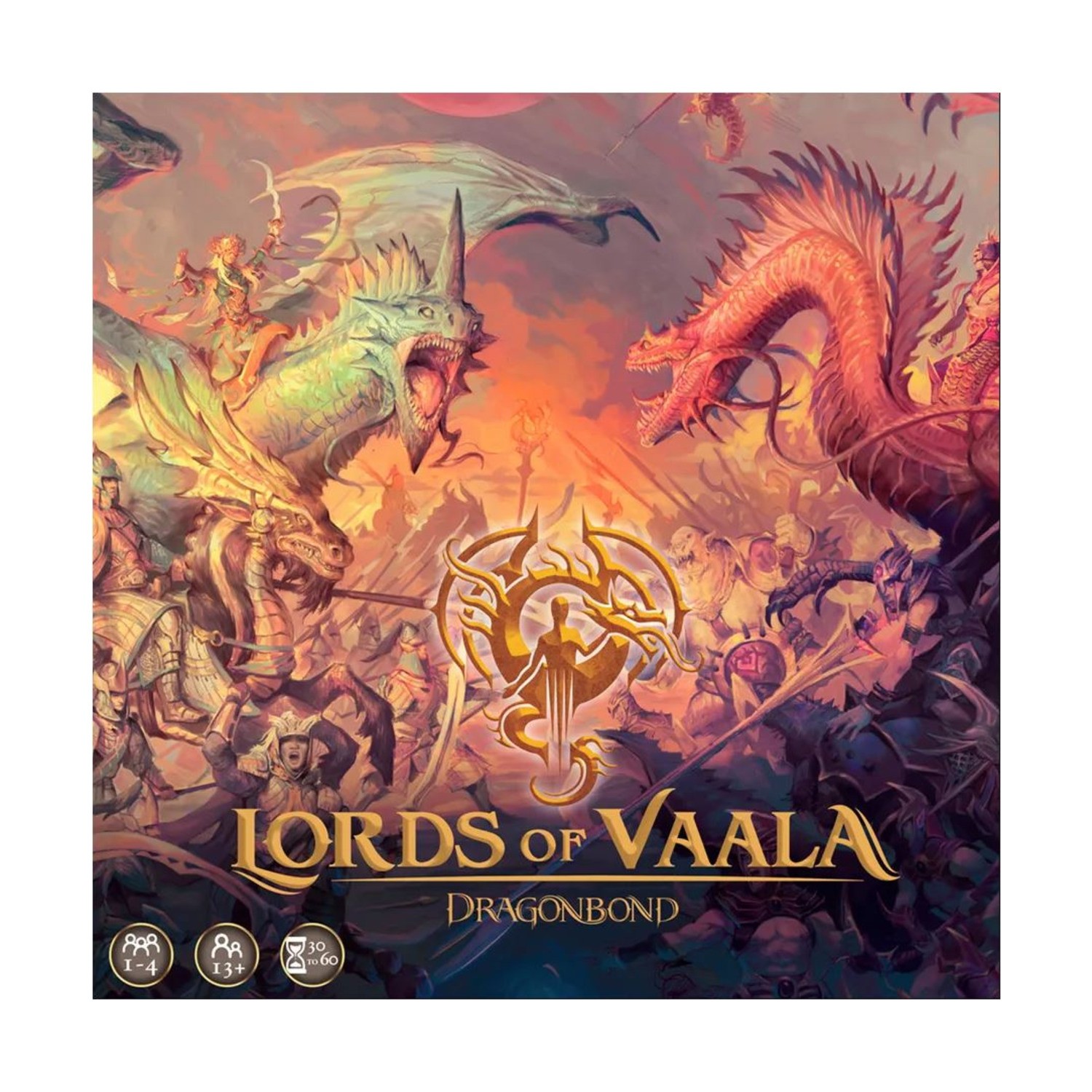 Draco Studios Lords of Vaala Box EX/NM