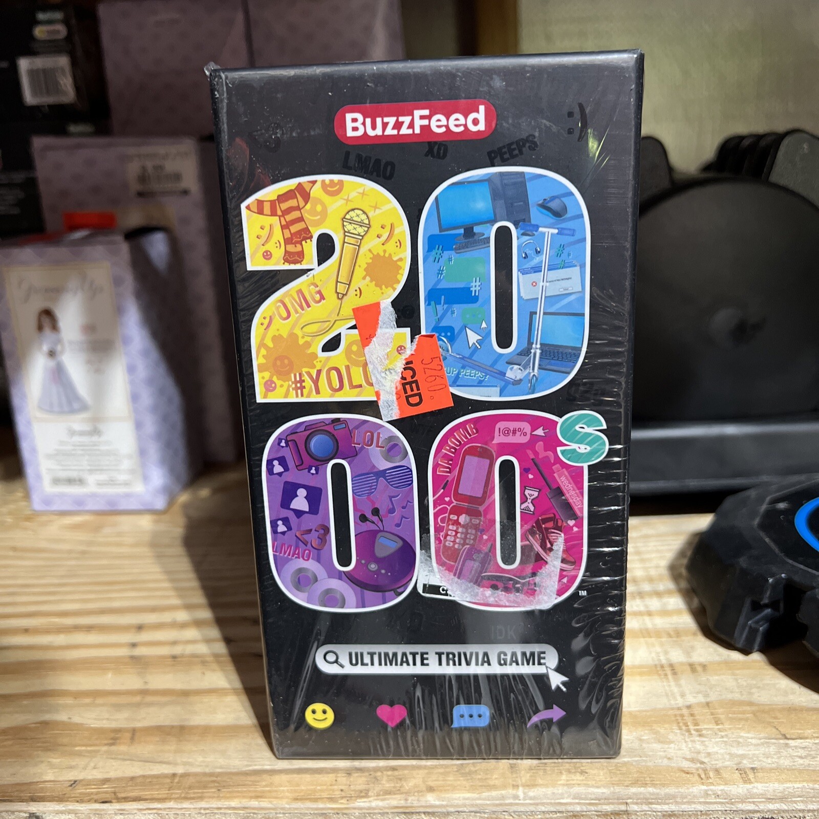 Buffalo Games Buzzfeed 2000’s Ultimate Trivia Game NEW SEALED!!!!!!!
