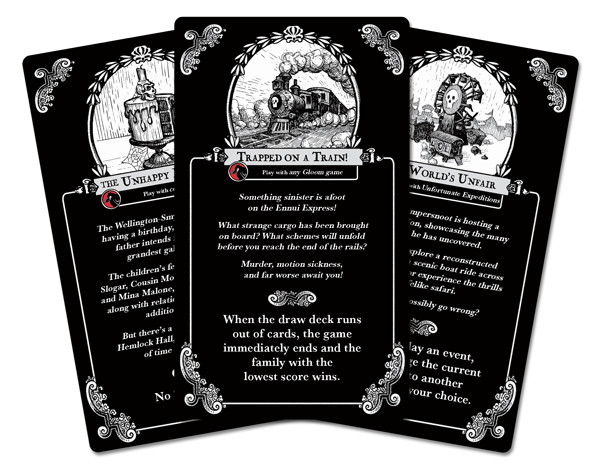 Gloom Chronicles Expansion Campaign-Style Card Game Atlas Games ATG 1357 Family