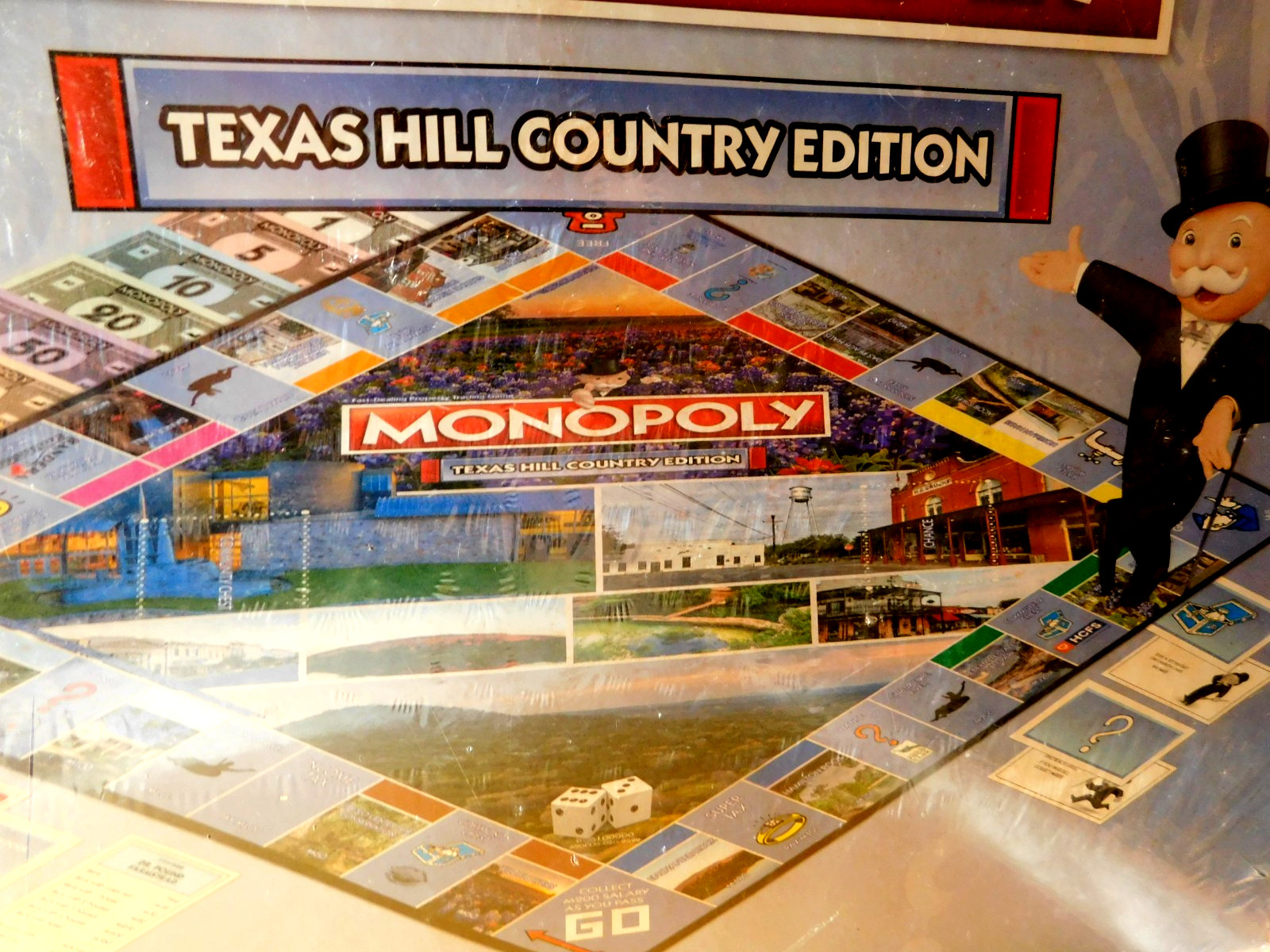 Hasbro, Inc.~Monopoly 2023 Texas Hill Country Edition Ages 8 Years & Up NEW!!