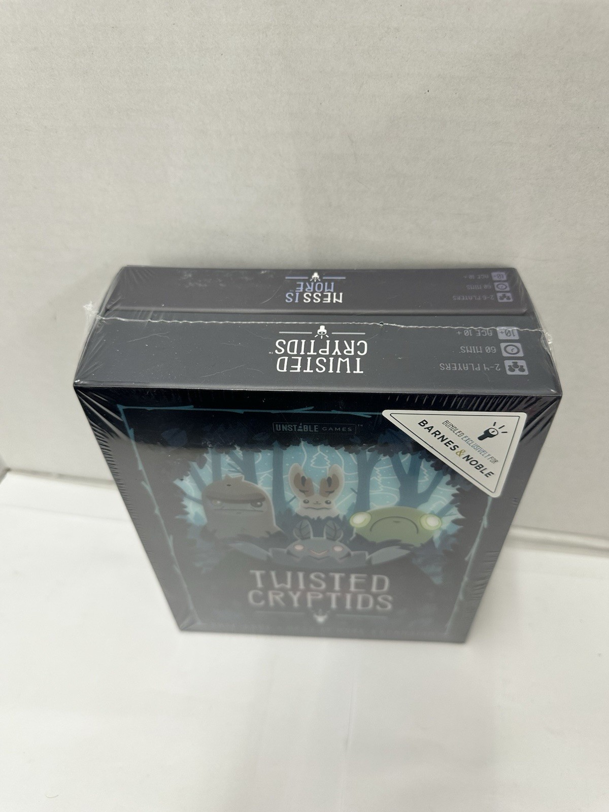 Unstable Games Twisted Cryptids Base Game + Ness Is More Barnes & Noble Bundle