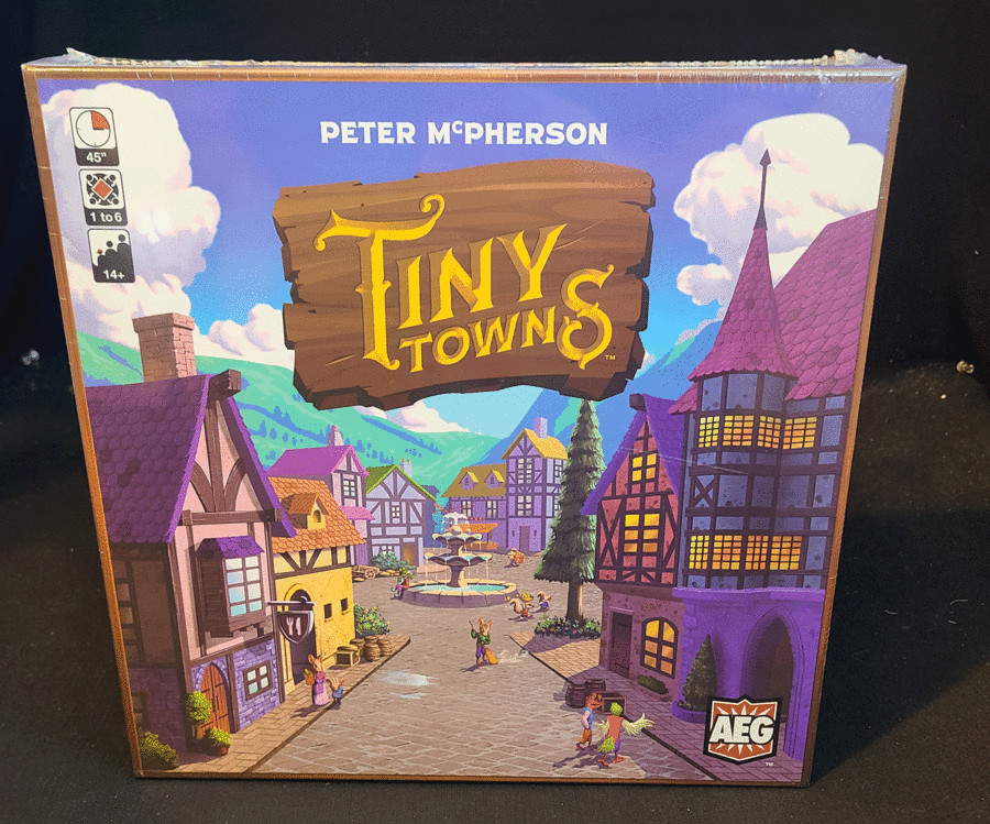 AEG Games Tiny Town Board Game New Sealed