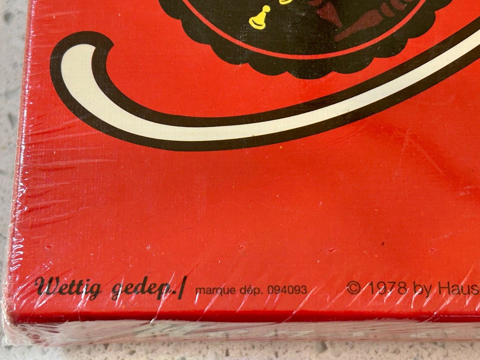 Mens Erger Je Niet! Translates: Don’t Annoy Yourself Man! 1978 SEALED Dutch Game