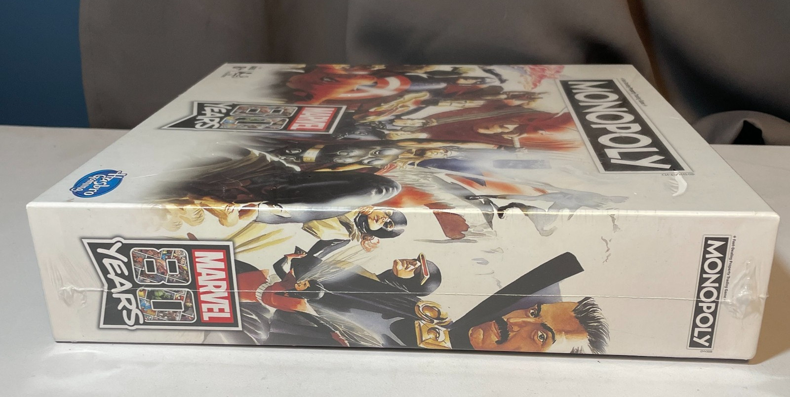 Monopoly MARVEL 80 YEARS Brand New / Factory Sealed 2018 Iron Man Thor Spiderman