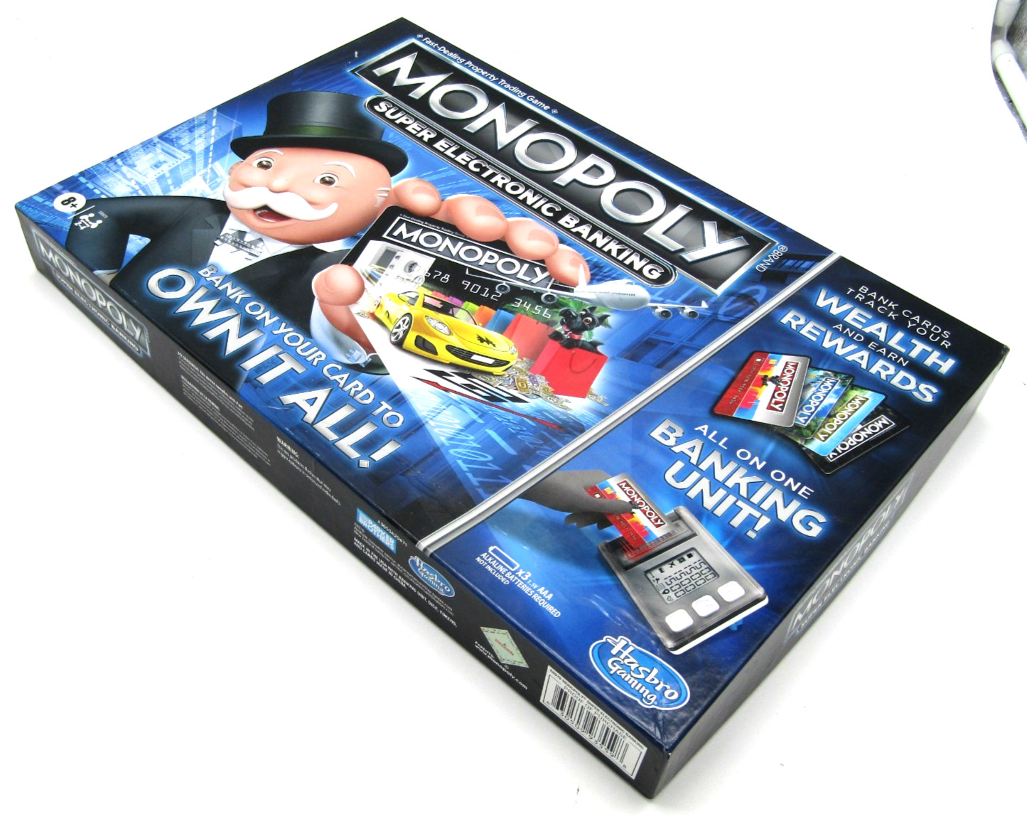 MONOPOLY Super Electronic Banking Game All In One Banking Unit 2020 complete
