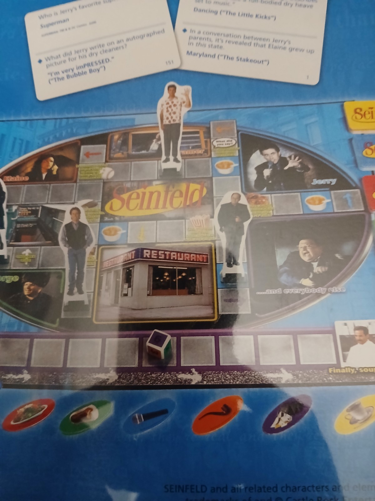 Seinfeld Trivia Game – 2009 Pressman Board Game – NEW IN BOX, FACTORY SEALED!!