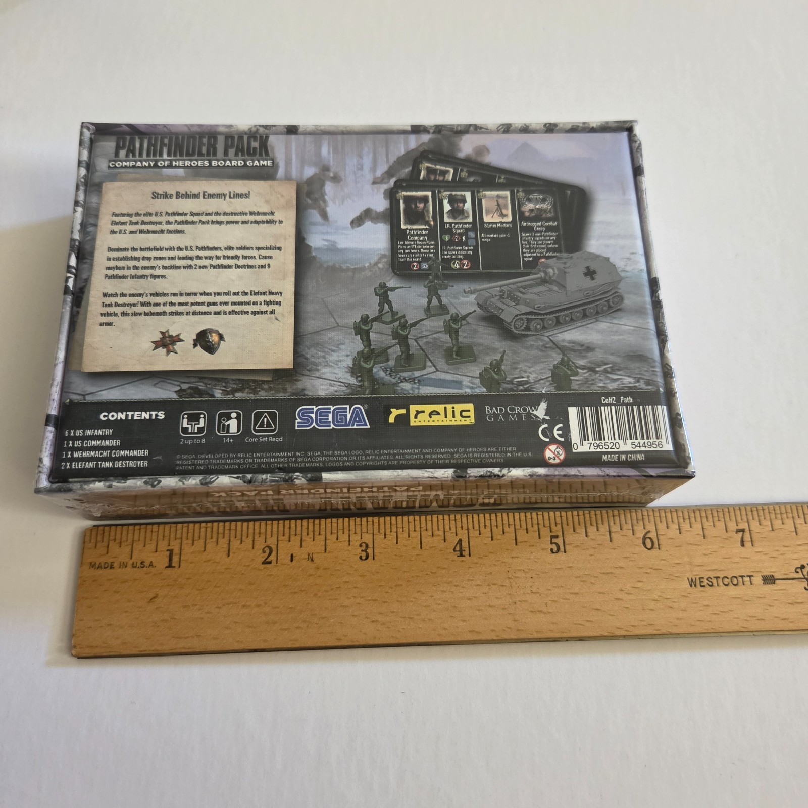 Company of Heroes 2nd Edition Board Game Pathfinder Pack (New and Sealed) NIB