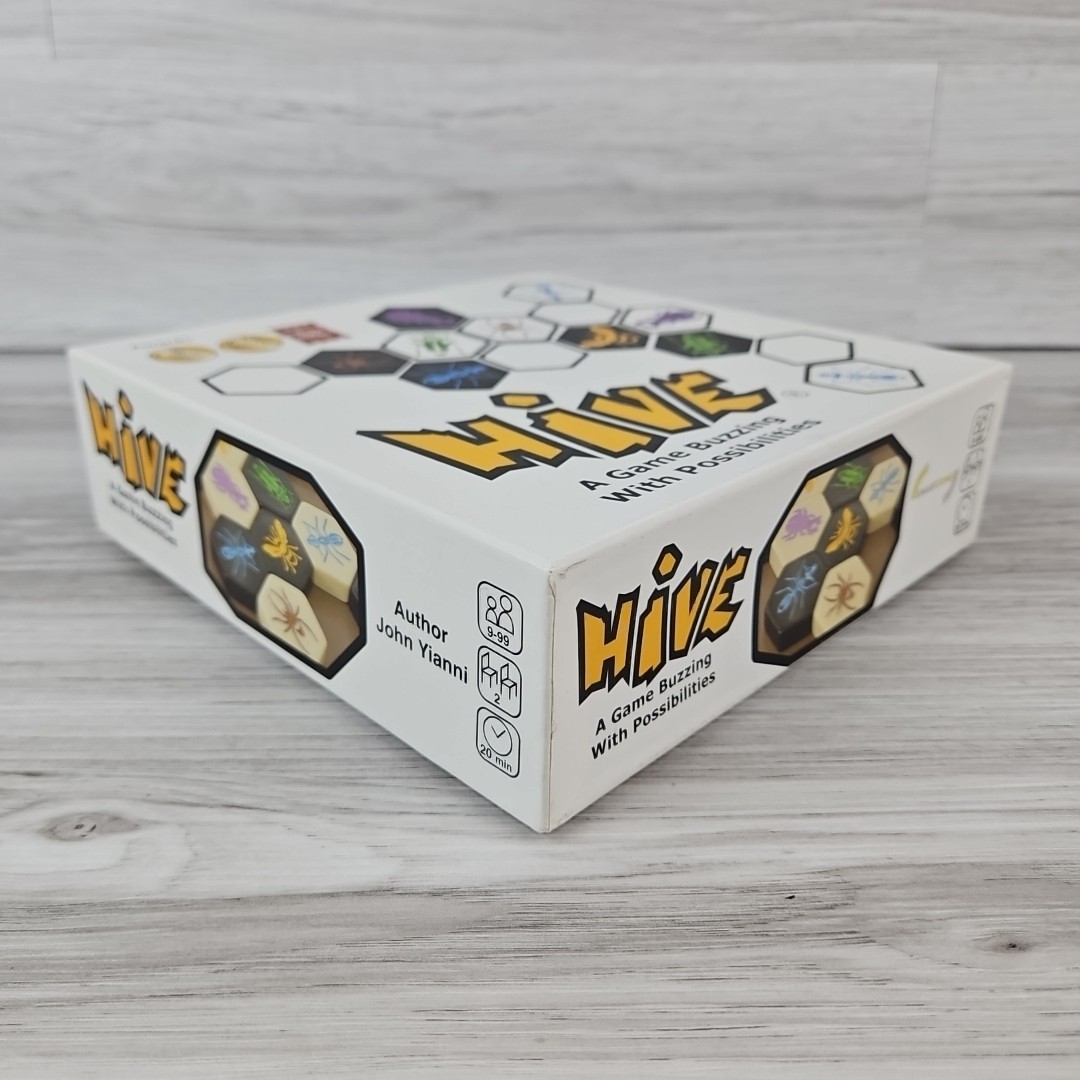 Smart Zone Games Hive The Board Game + Carry bag + Mosquito