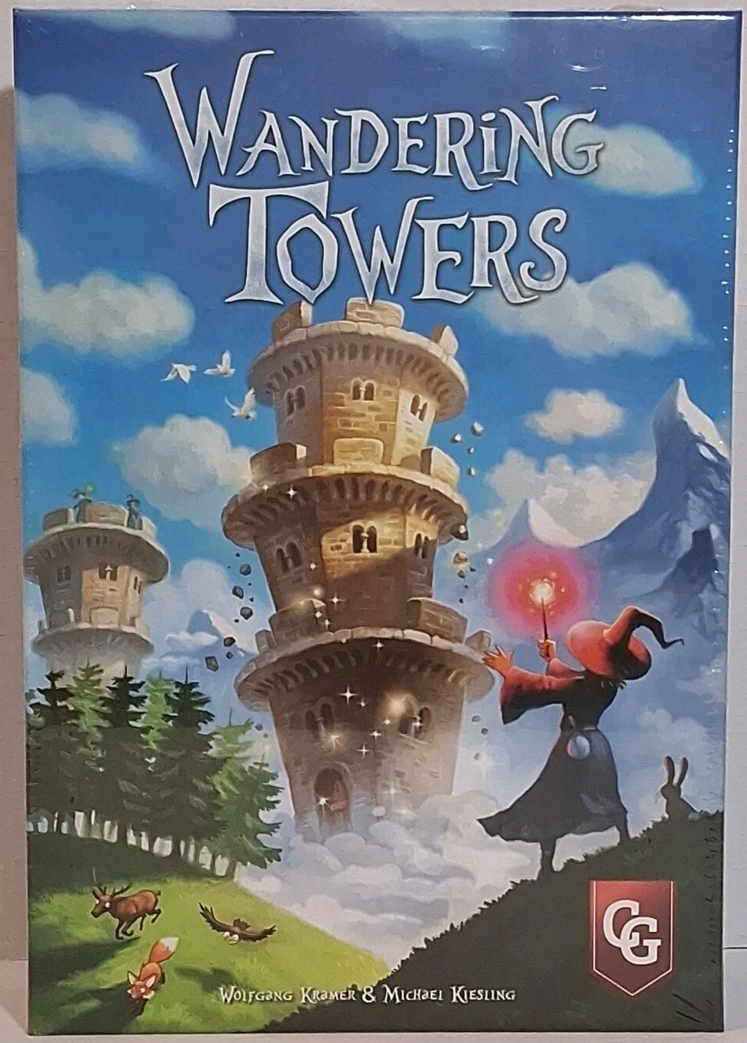 Capstone Games: Wandering Towers New Sealed