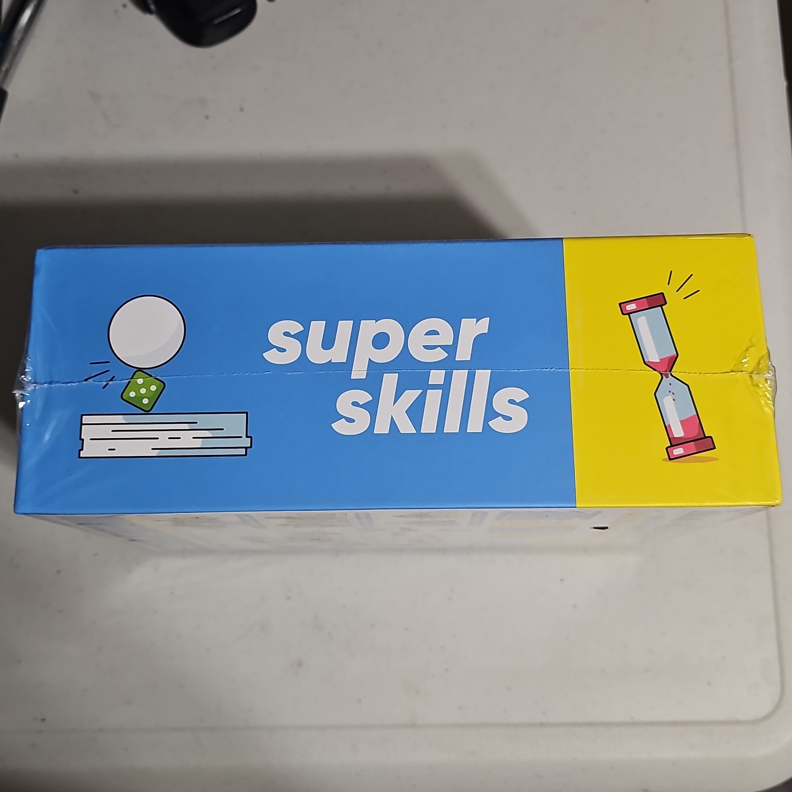 Super Skills – An Action-Packed Challenge Game For Competitive People New Sealed