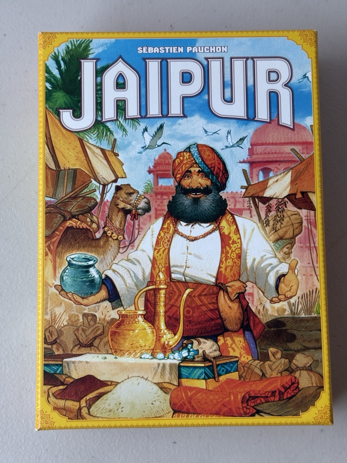 Jaipur New Edition 2-Player Card Game Asmodee & Space Cowboys – New Open Box