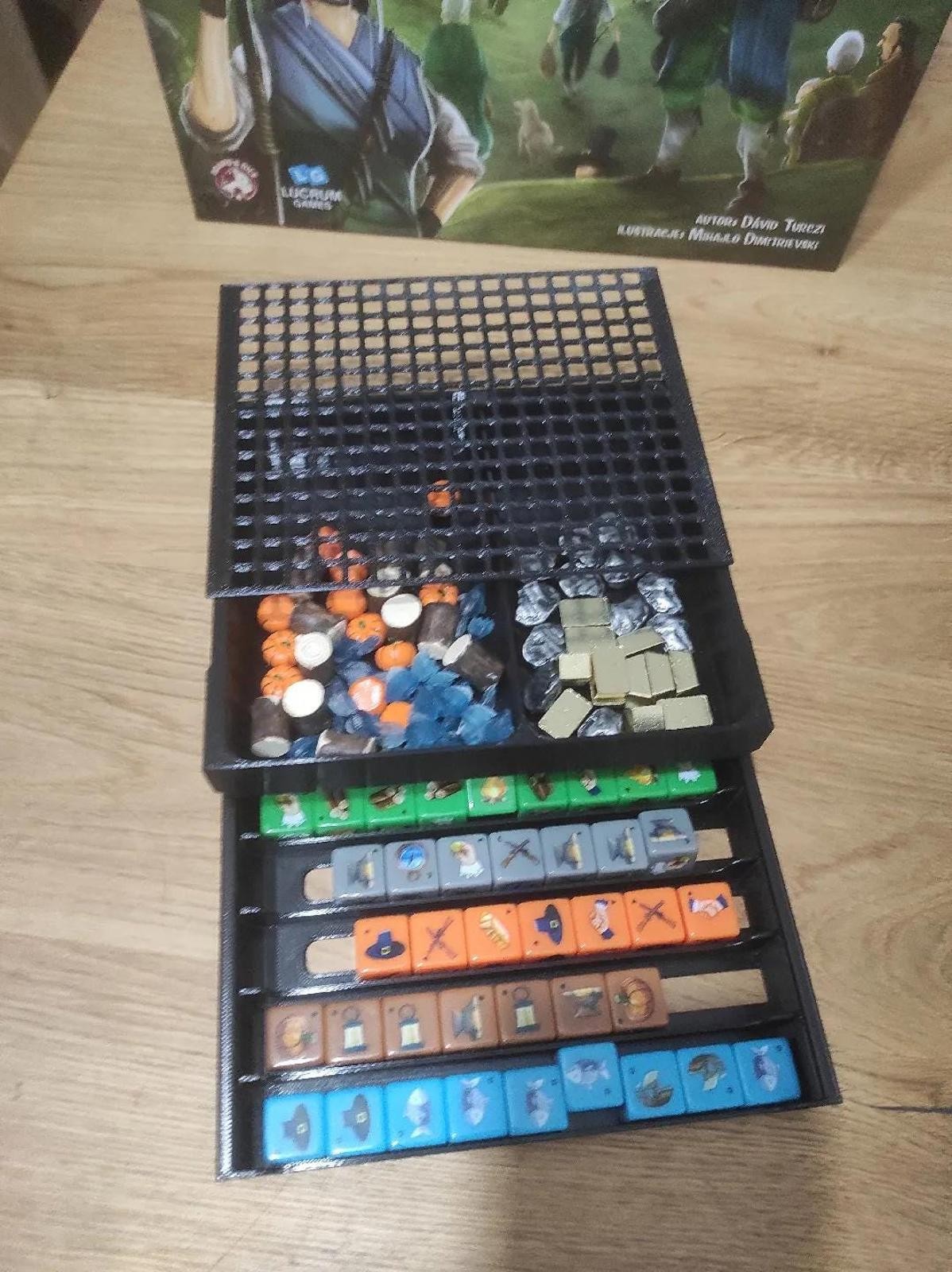 Organizer Only – Dice Settlers + Western Sea Expansion