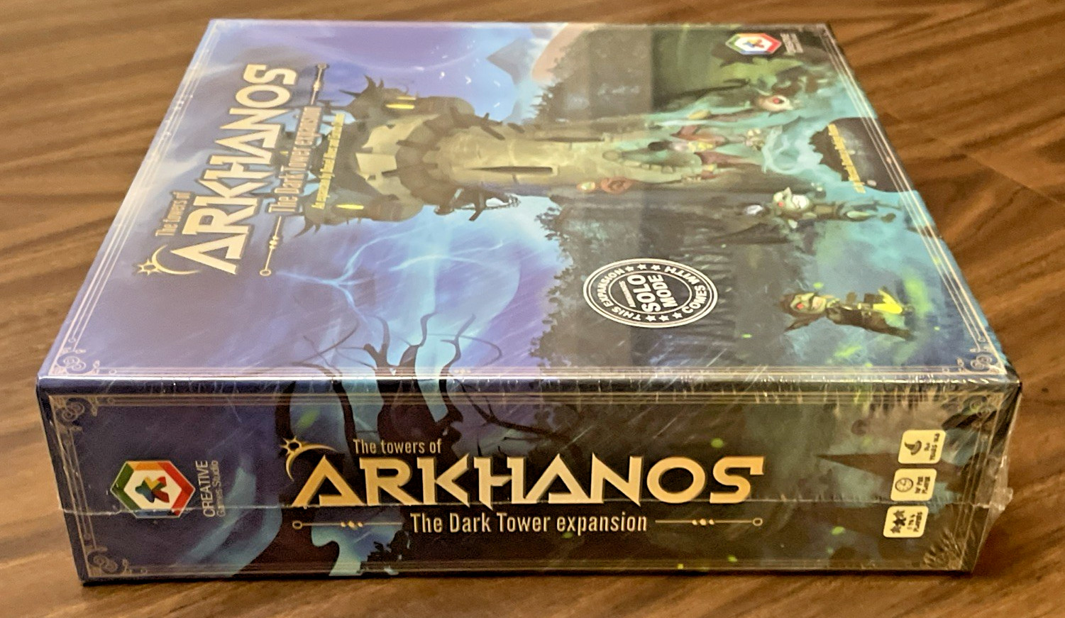 The Towers of Arkhanos: The Dark Tower Expansion {NEW_SEALED_SHRINK} RARE