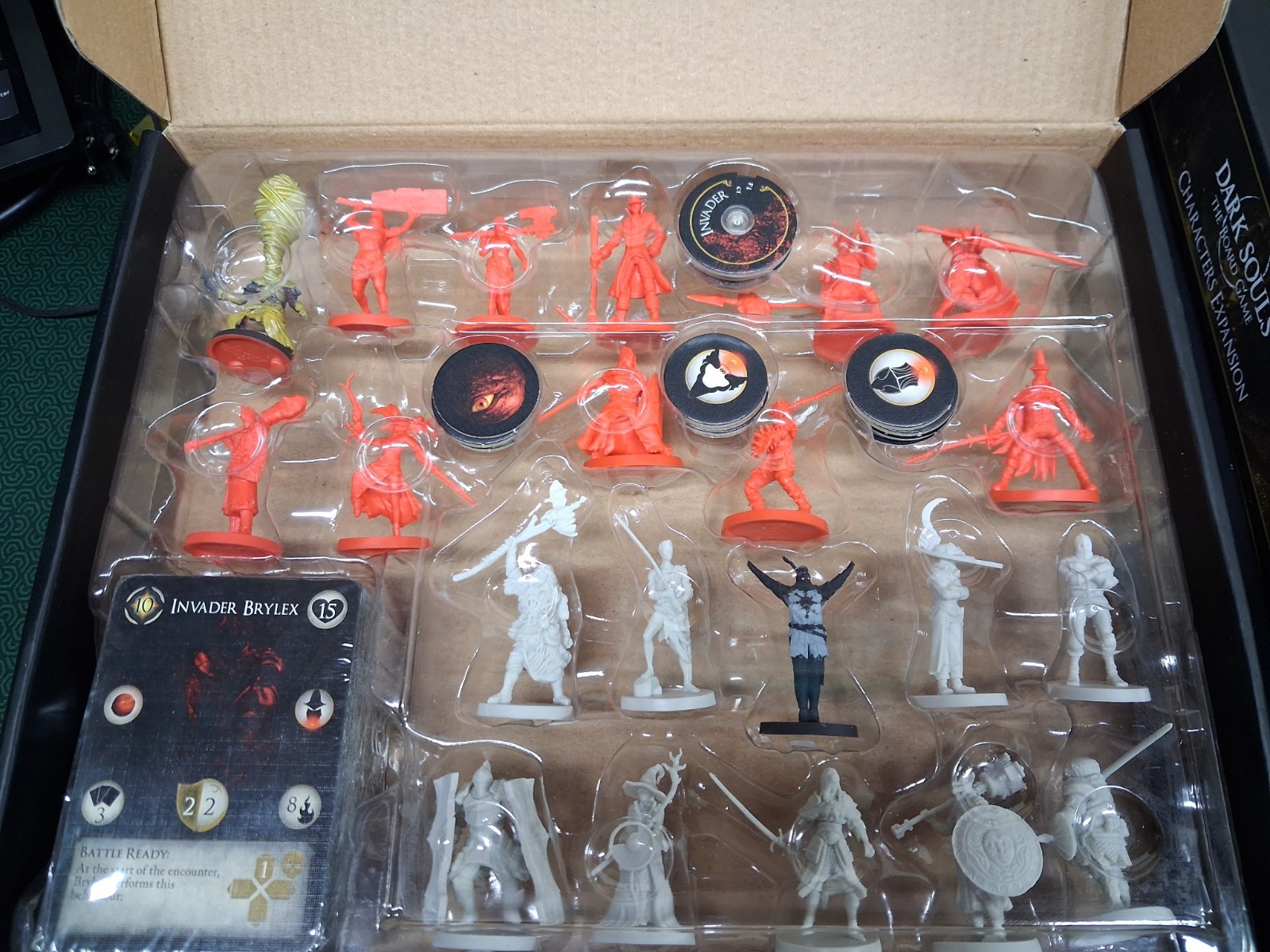 Dark Souls The Board Game Core, Explorers, Phantoms, Iron Keep, Characters