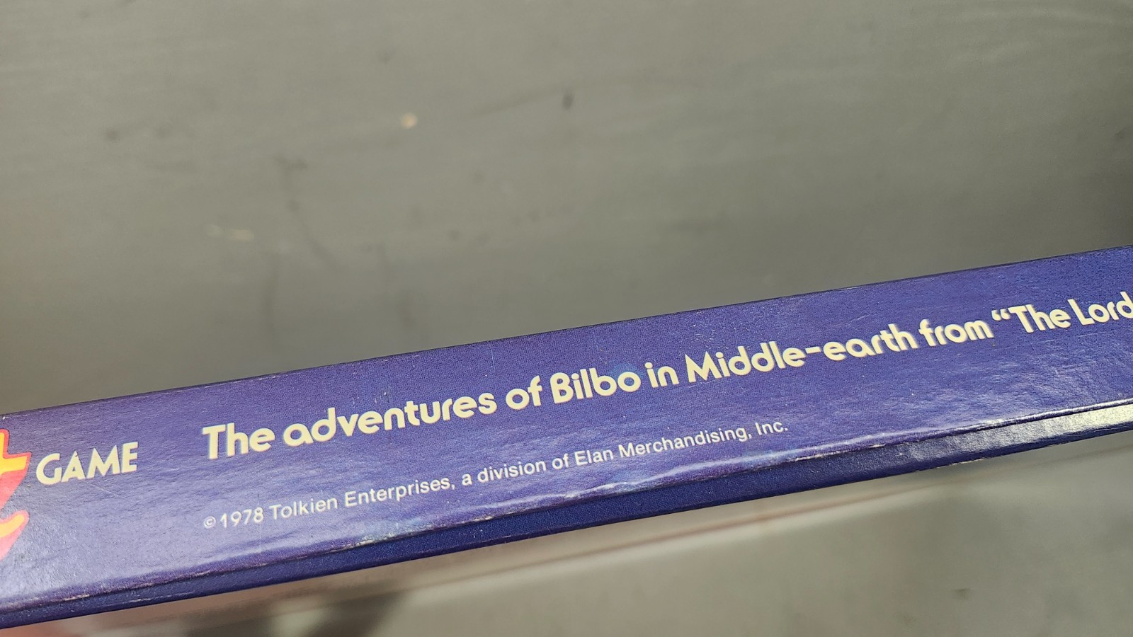 The Hobbit Game 1978 – Milton Bradley Board Game Vintage Complete *Never Played*