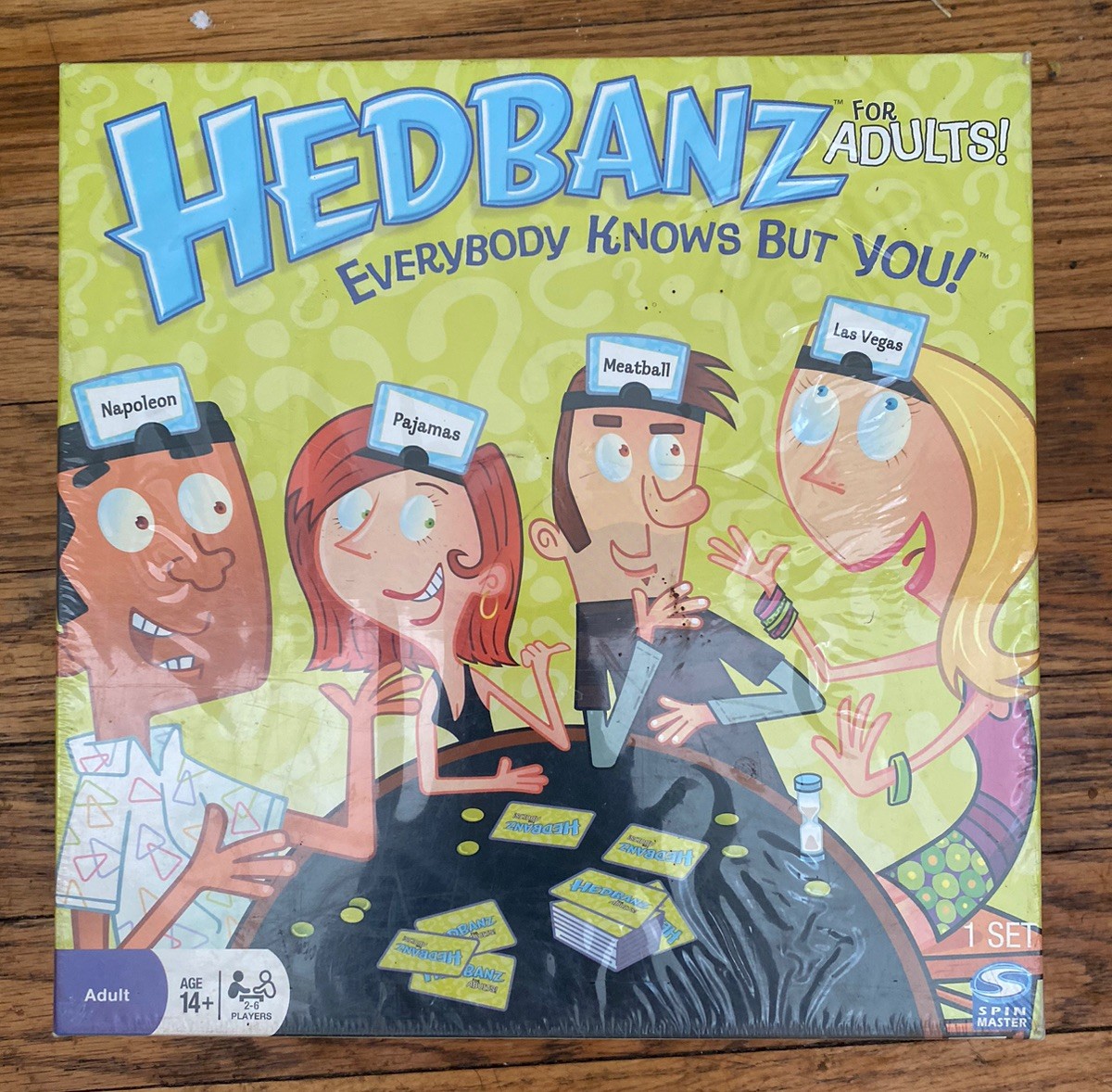 Headbanz Party Game For Adults. Brand-New, Sealed!! Free shipping