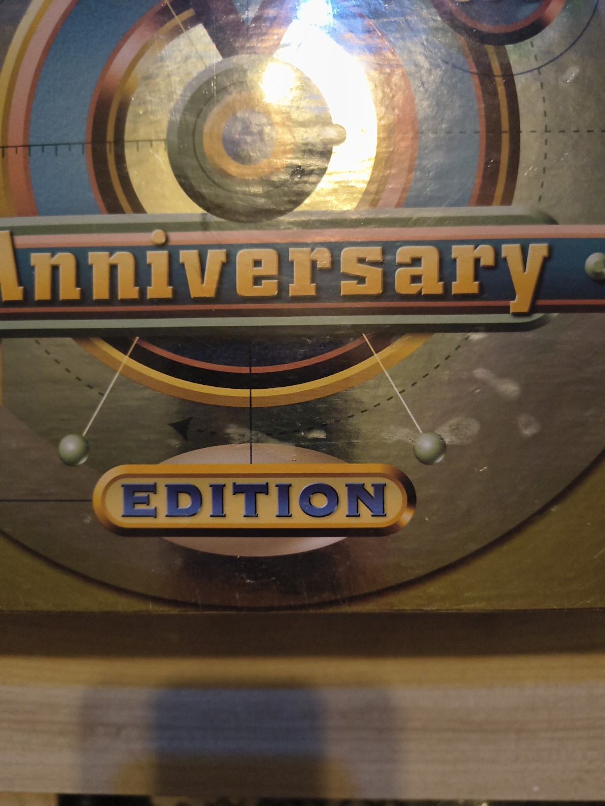Trivial Pursuit 20th Anniversary Ed Family Trivia Game Educational New See Pics