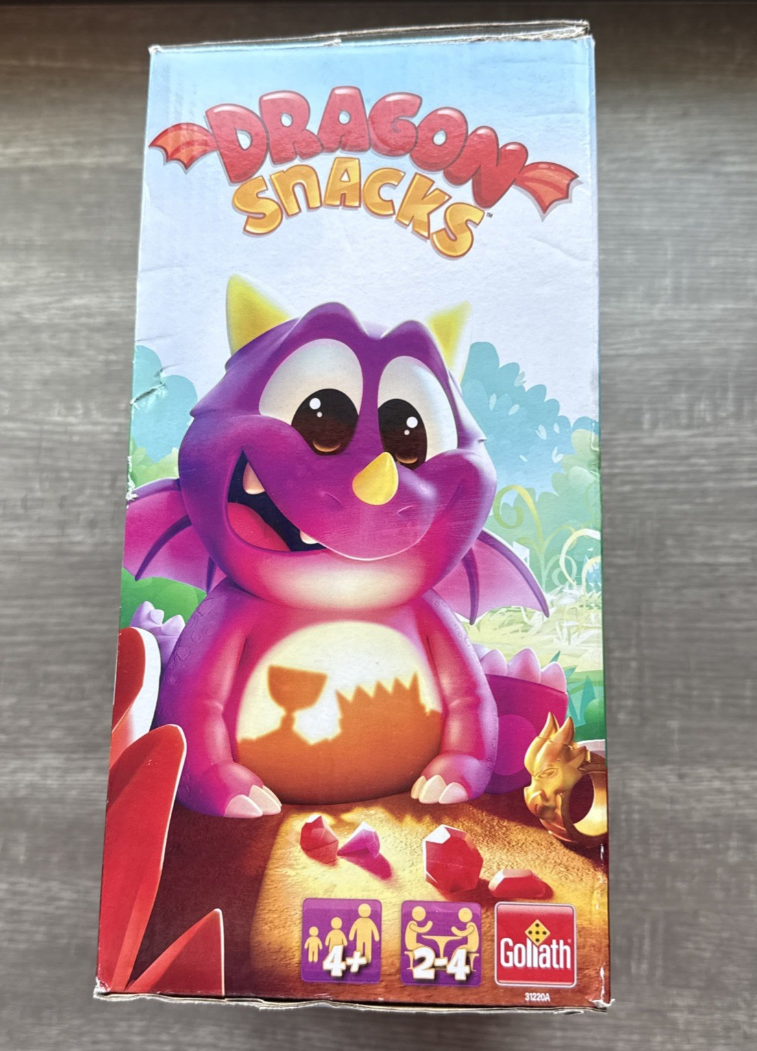 Dragon Snacks 2019 Game COMPLETE Instructions Lights & Sounds Tested Works