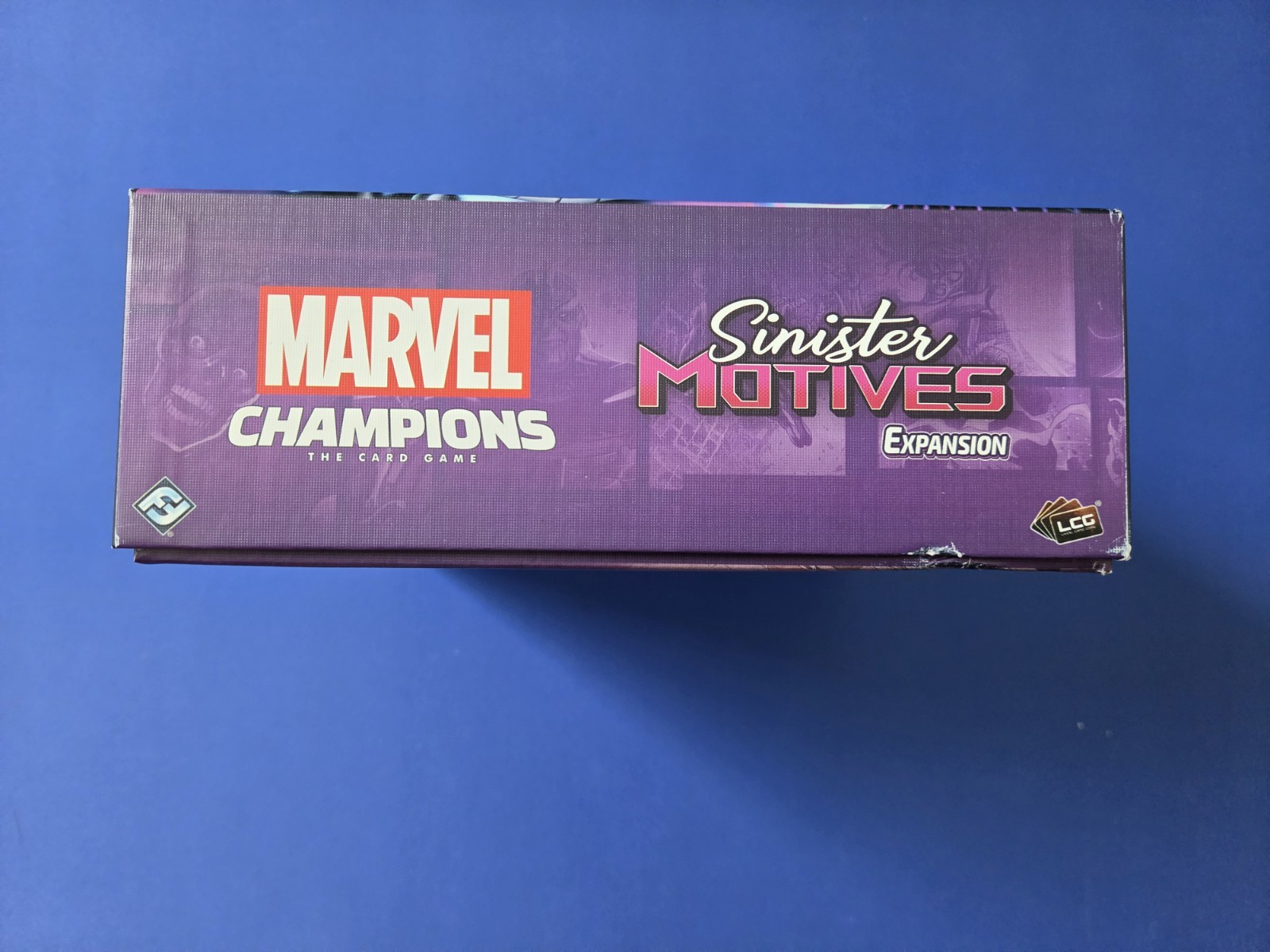 Marvel Champions LCG Sinister Motives Expansion Card Game – COMPLETE
