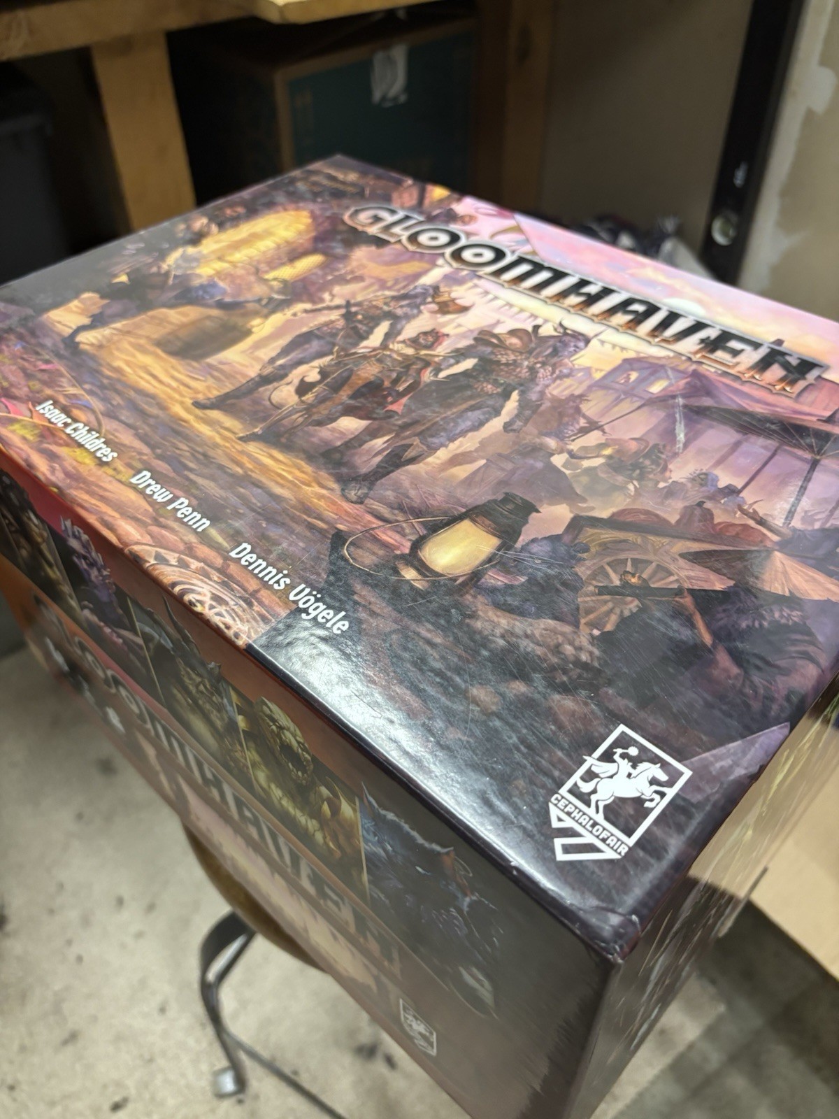 Gloomhaven 2nd Edition Punched And Played But Complete