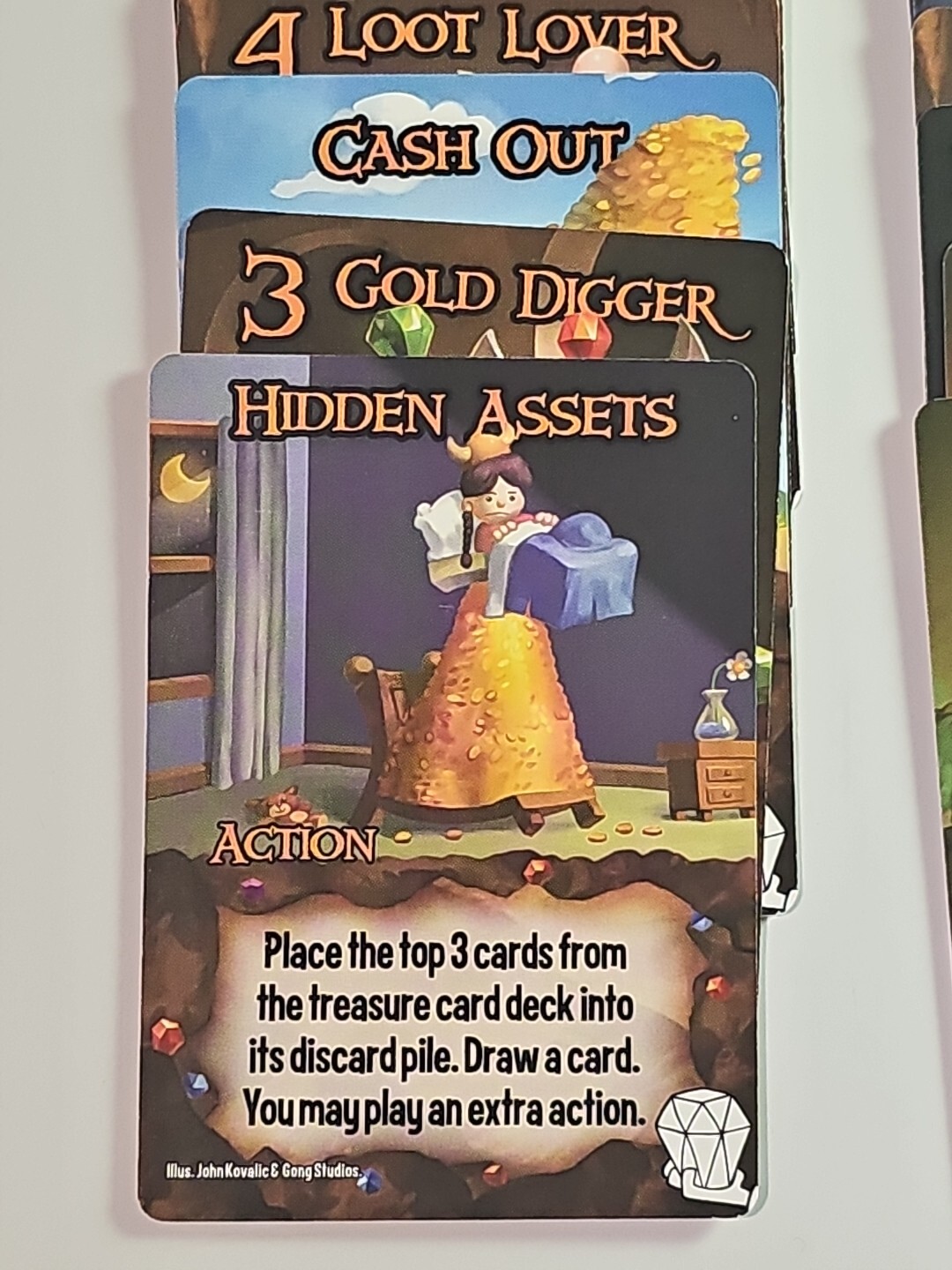 Smash Up DWARVES Faction Pack – Alderac Entertainment Group REPLACEMENT SET