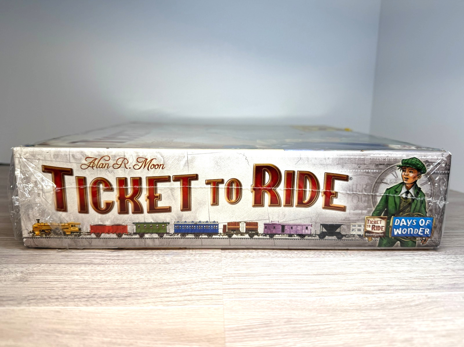 New Ticket to Ride Board Game, Sealed, but seal a bit torn, Strategy, Family