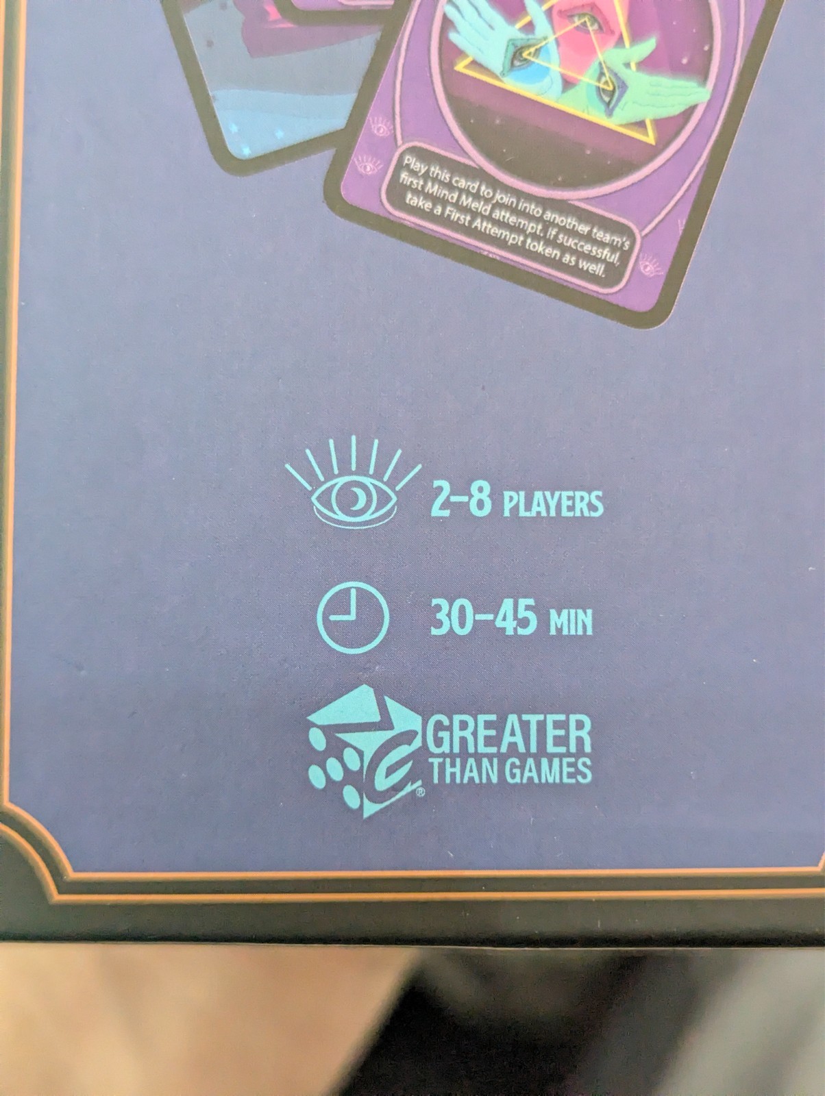MEDIUM A Mind Reading Party Game by Greater Than Games 100% COMPLETE 2019