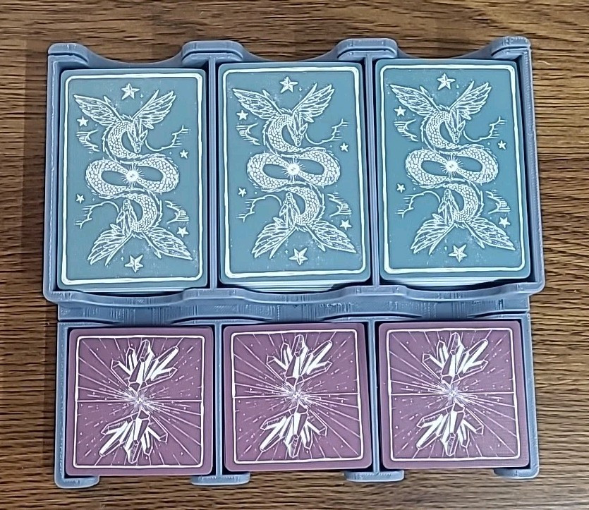 Wyrmspan 3D-Printed Game Organizer – ANY COLOR – Game Insert & Storage Solution