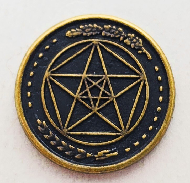 Set a Watch Coins + Pouch by Rock Manor Games