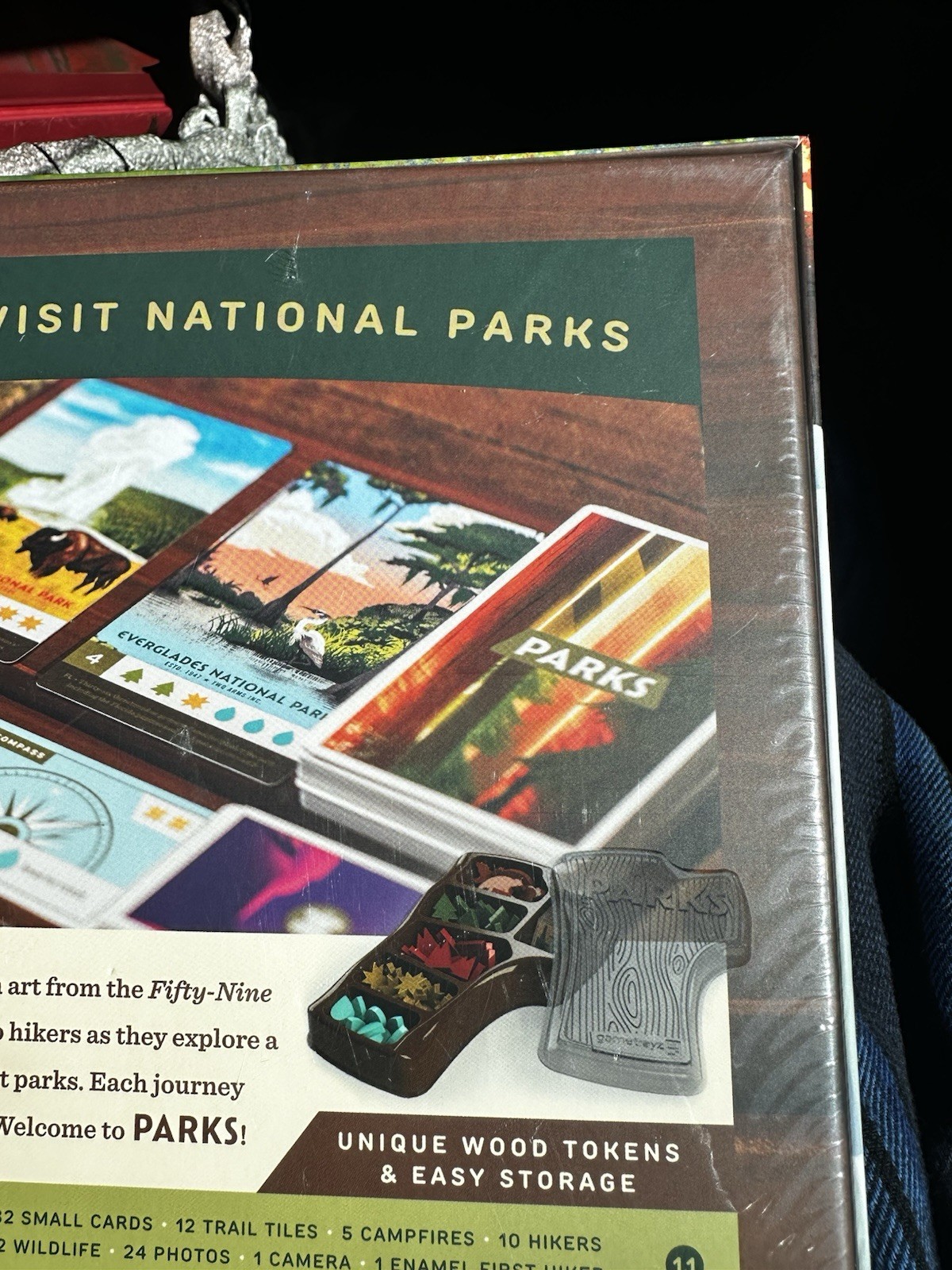 Parks 1st Edition Keymaster Games Fifty- Nine Parks New Sealed Box