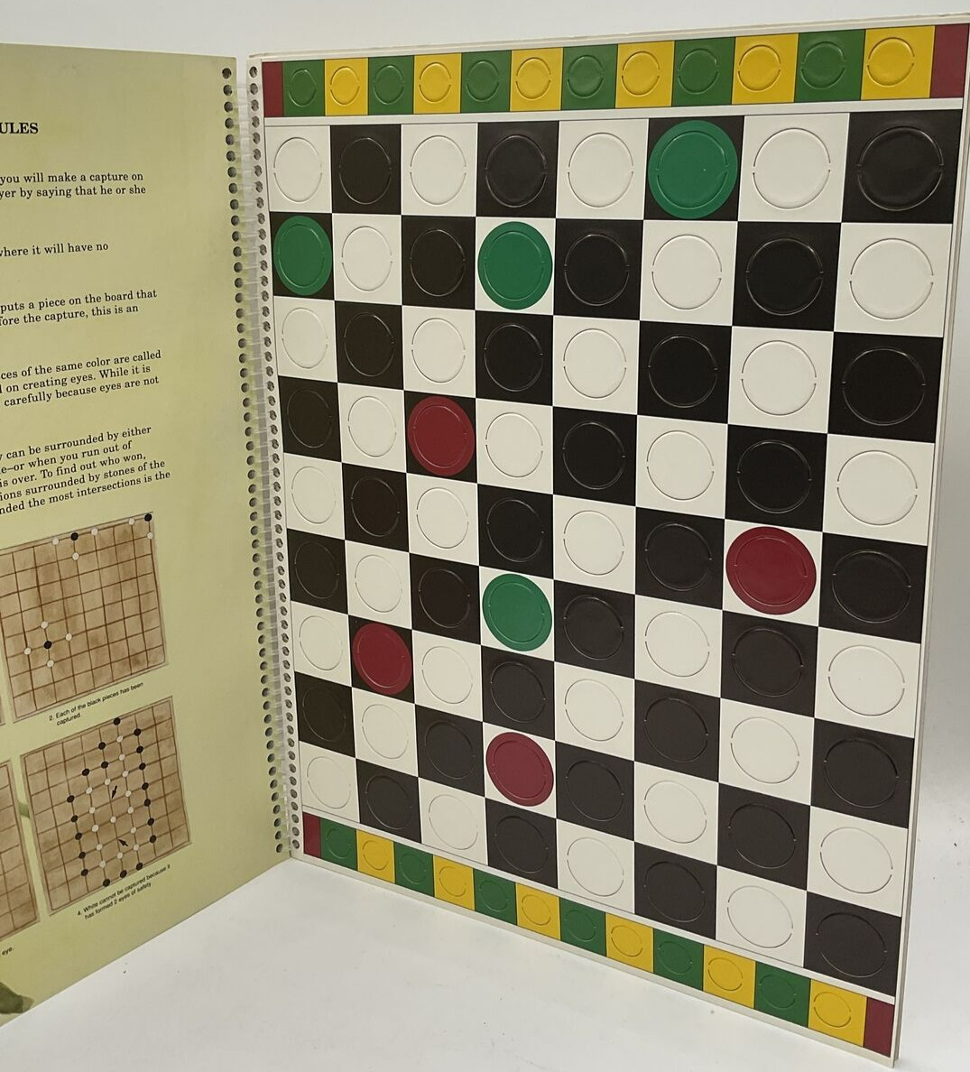 Vintage 1992 Highlights Best Board Games from Around the World Book Unused