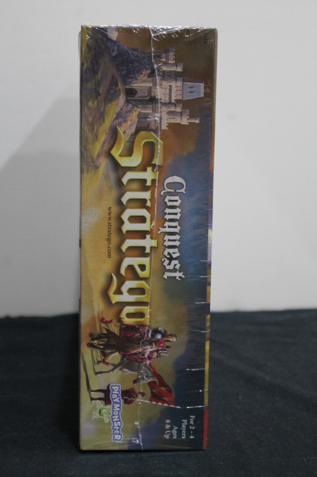 2016 Stratego Conquest Board Game Strategy PlayMonster 2-4 Players SEALED NEW