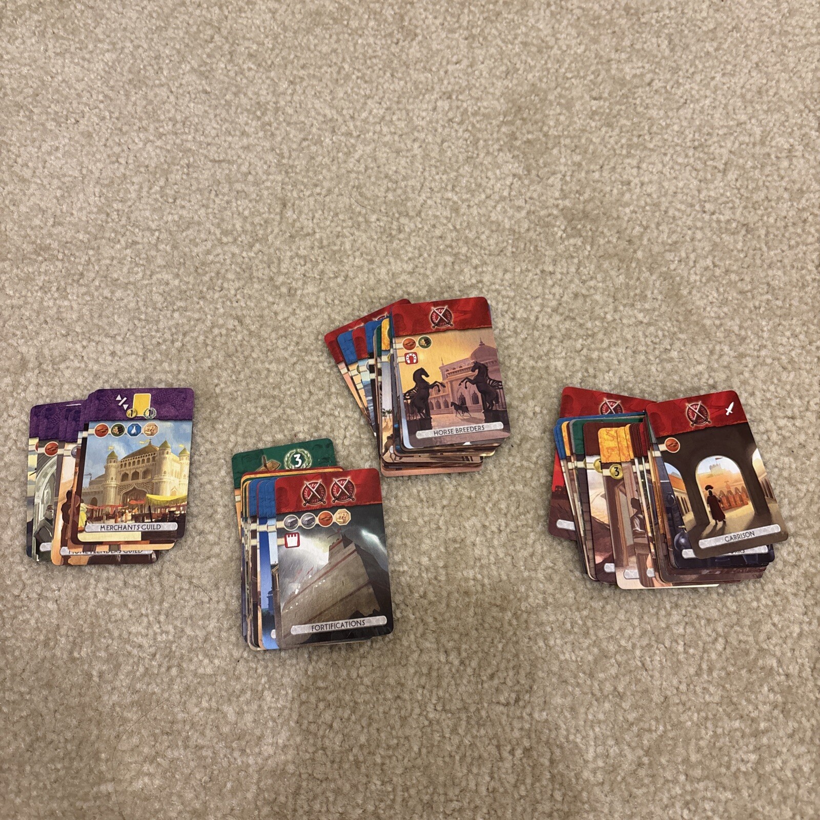 7 Wonders Duel Board Game Complete Repos Production 2015