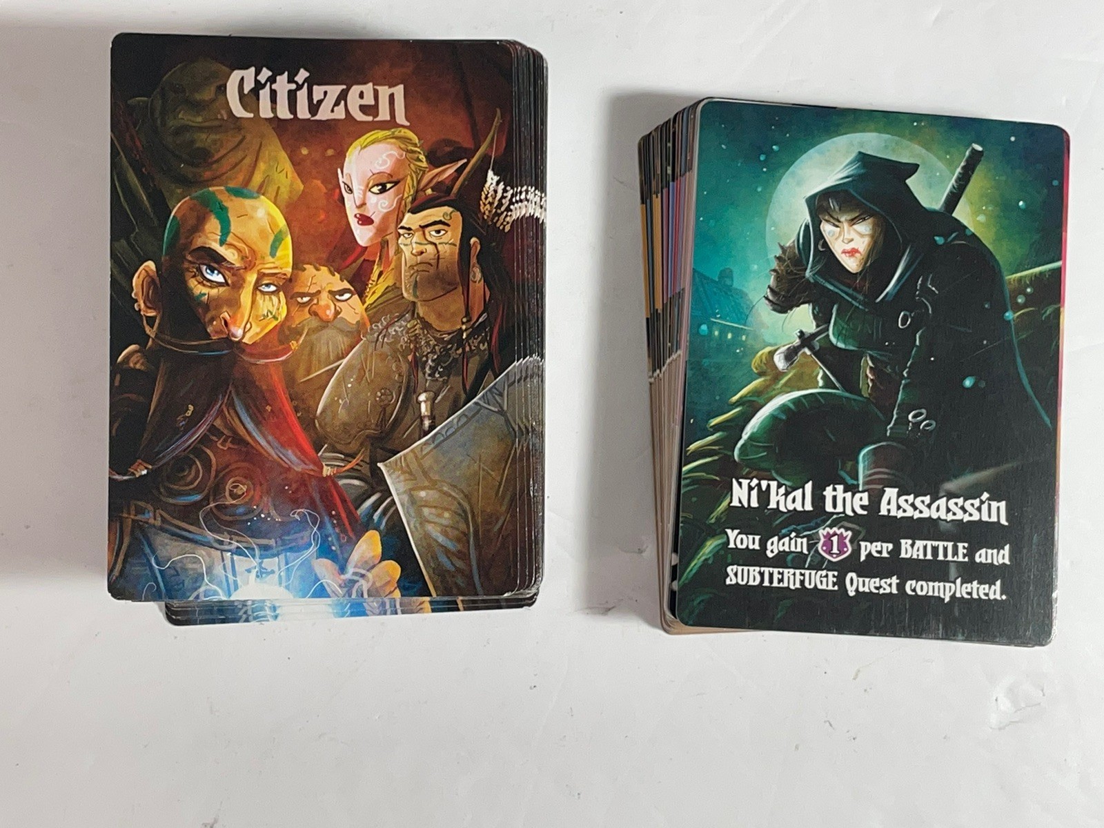Quests of Valeria Board Game From Daily Magic
