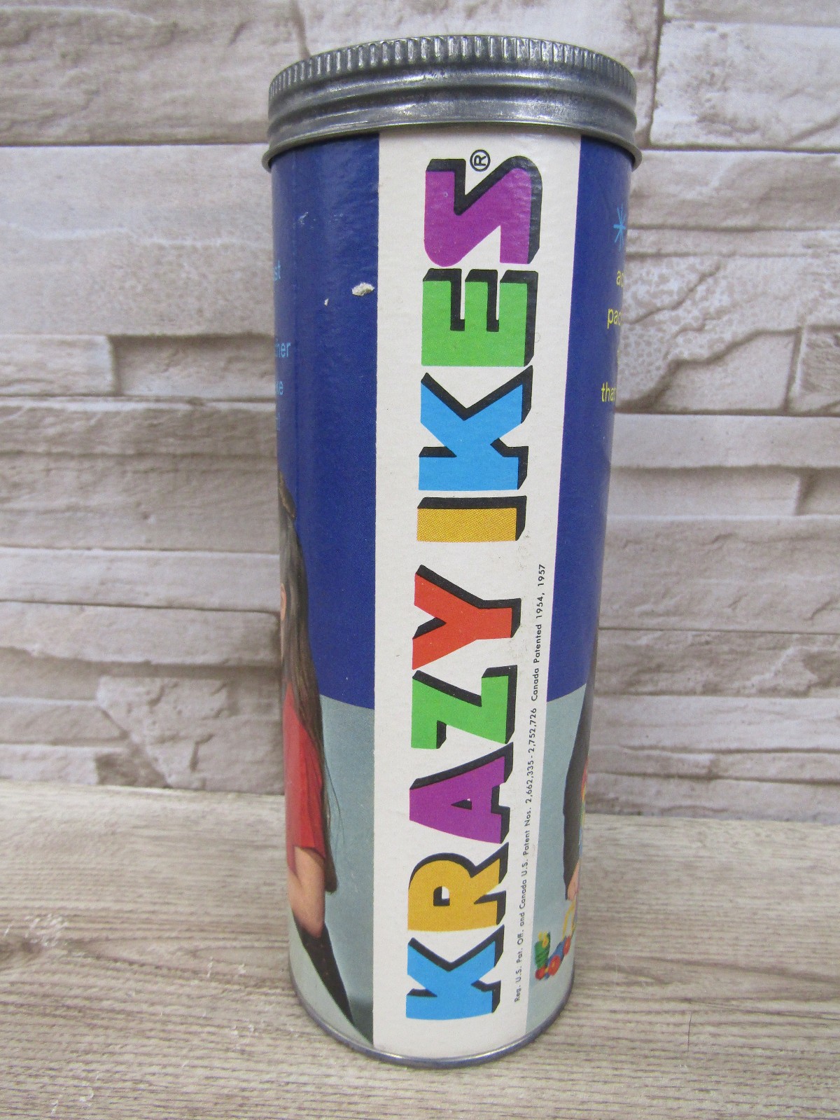 Vtg Lot 4 Games Toys Building Sets Krazy Ikes Plug A Jug Monkeys Clink A Links