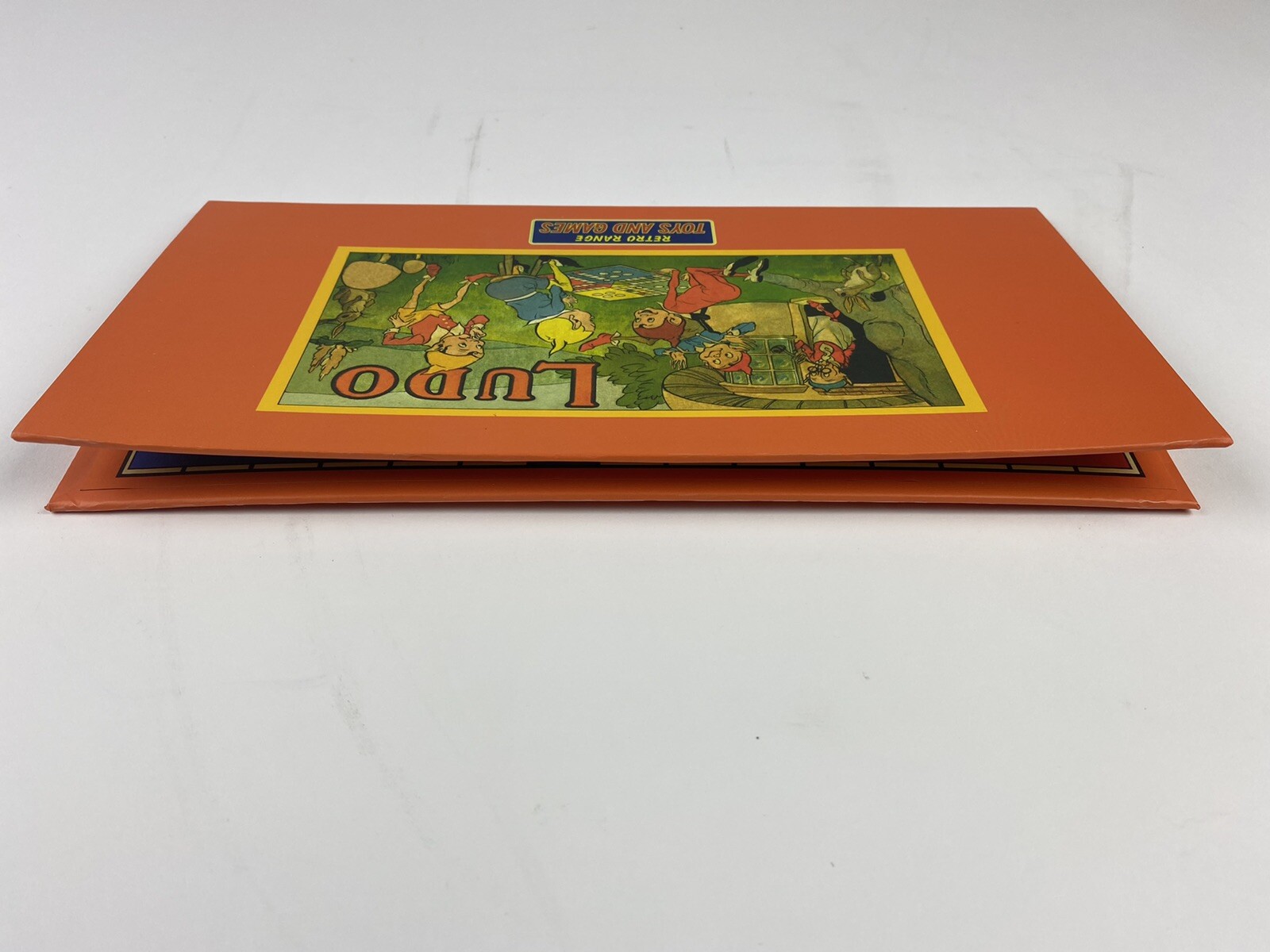 LUDO RETRO RANGE TOYS AND GAMES Board Game COMPLETE 2010