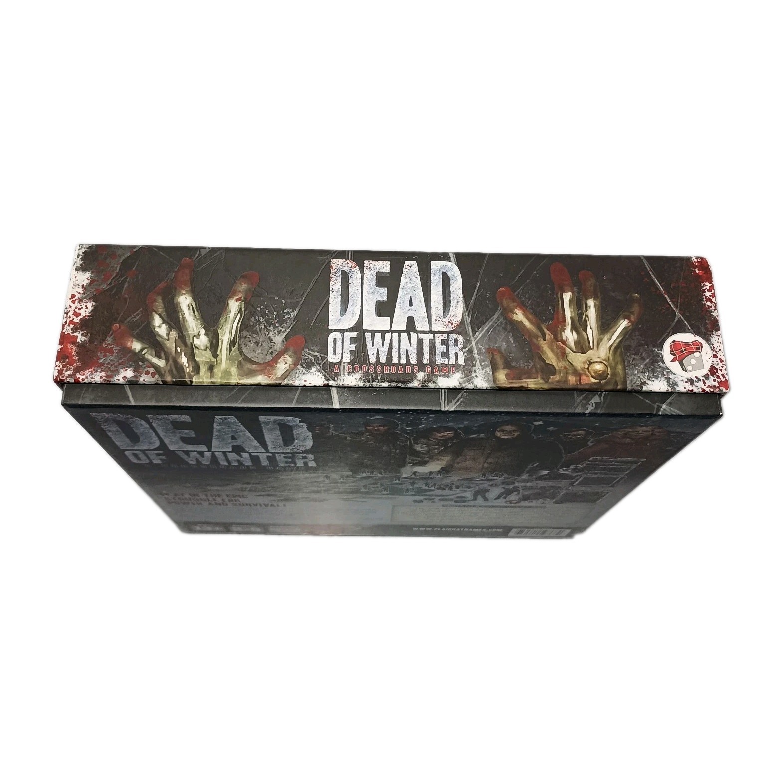 DEAD OF WINTER Plaid Hat Games 2014 100% Complete Near MINT Zombie Horror Board