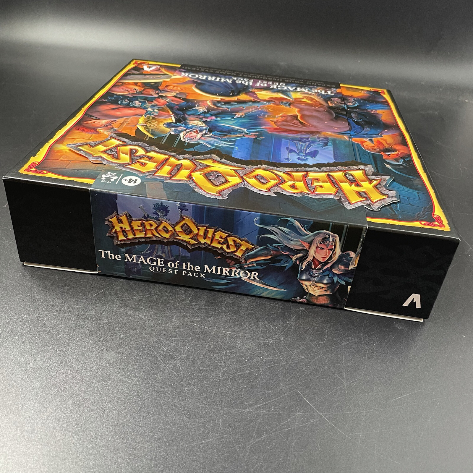 HeroQuest The Mage of the Mirror Quest Game Expansion Pack
