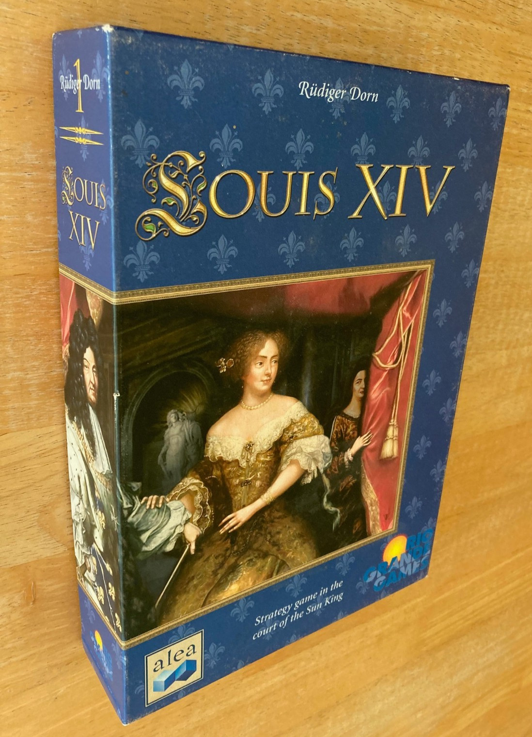 Louis XIV – Board Game – Rio Grande Games