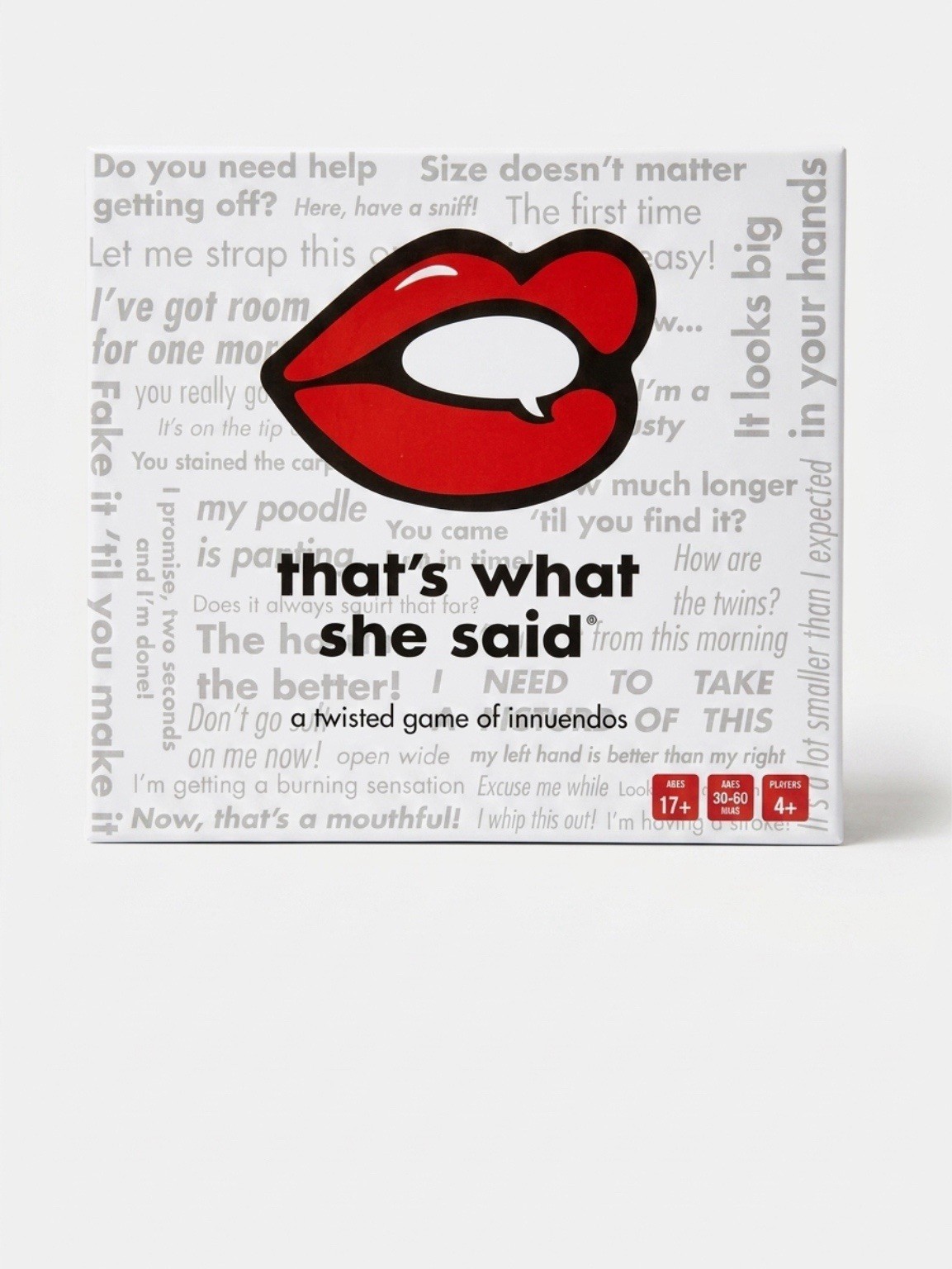 That’s What She Said – A Twisted Game of Innuendos