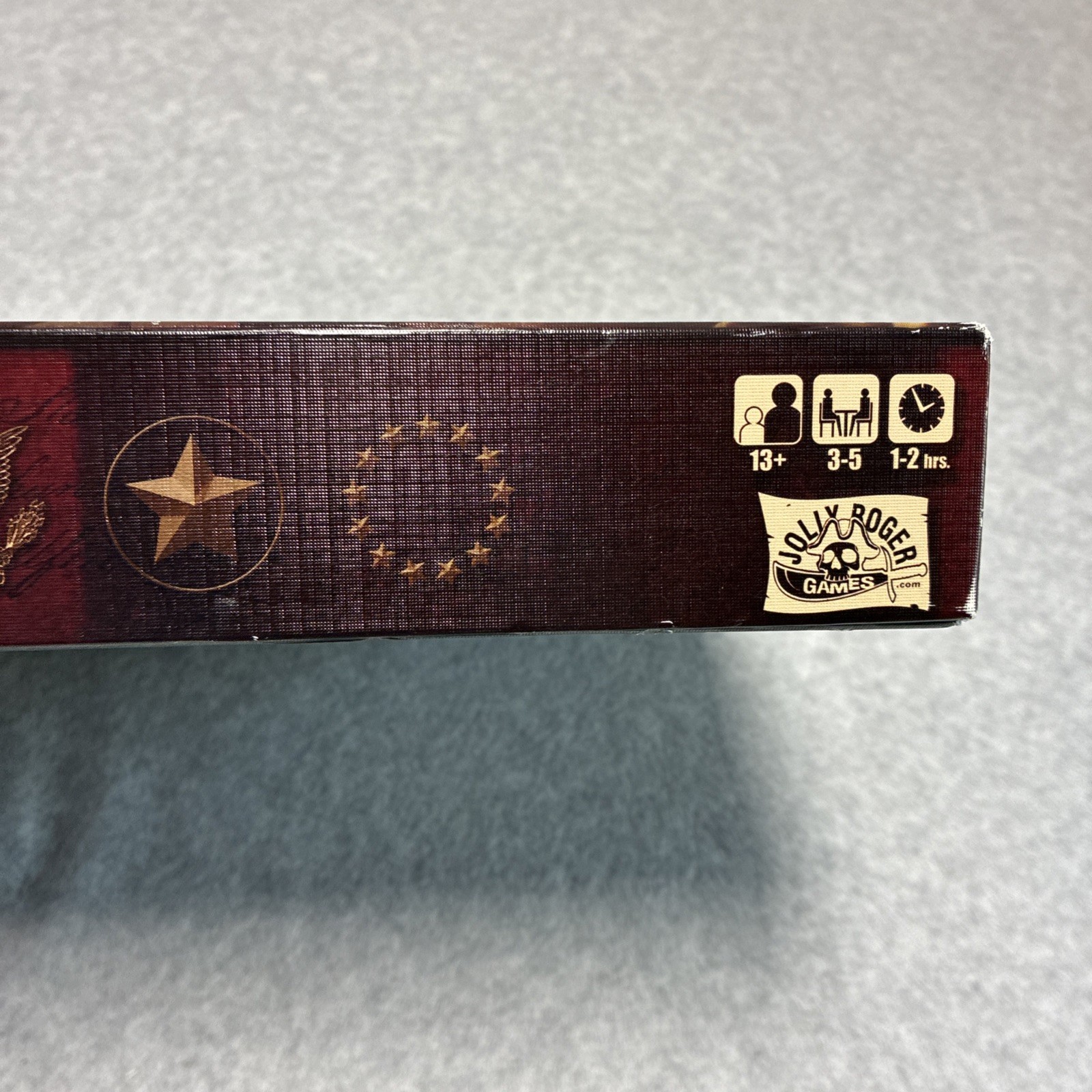 2010 Founding Fathers Statesmanship Board Game Jolly Roger’s Games Complete