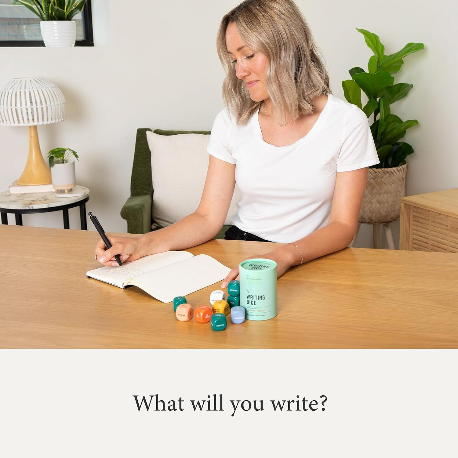Writing Dice for Creative Writing — Beat Writer’S Block | Story Prompt Dice for