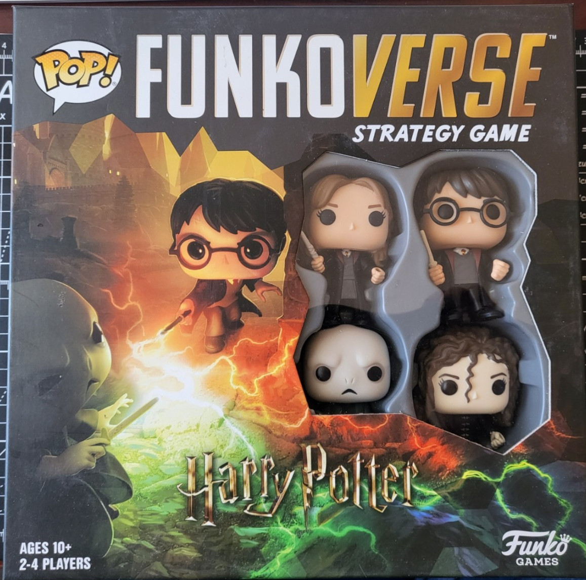 2 POP! FunkoVerse Strategy Game (Harry Potter / Complete in Box) Great Cond.